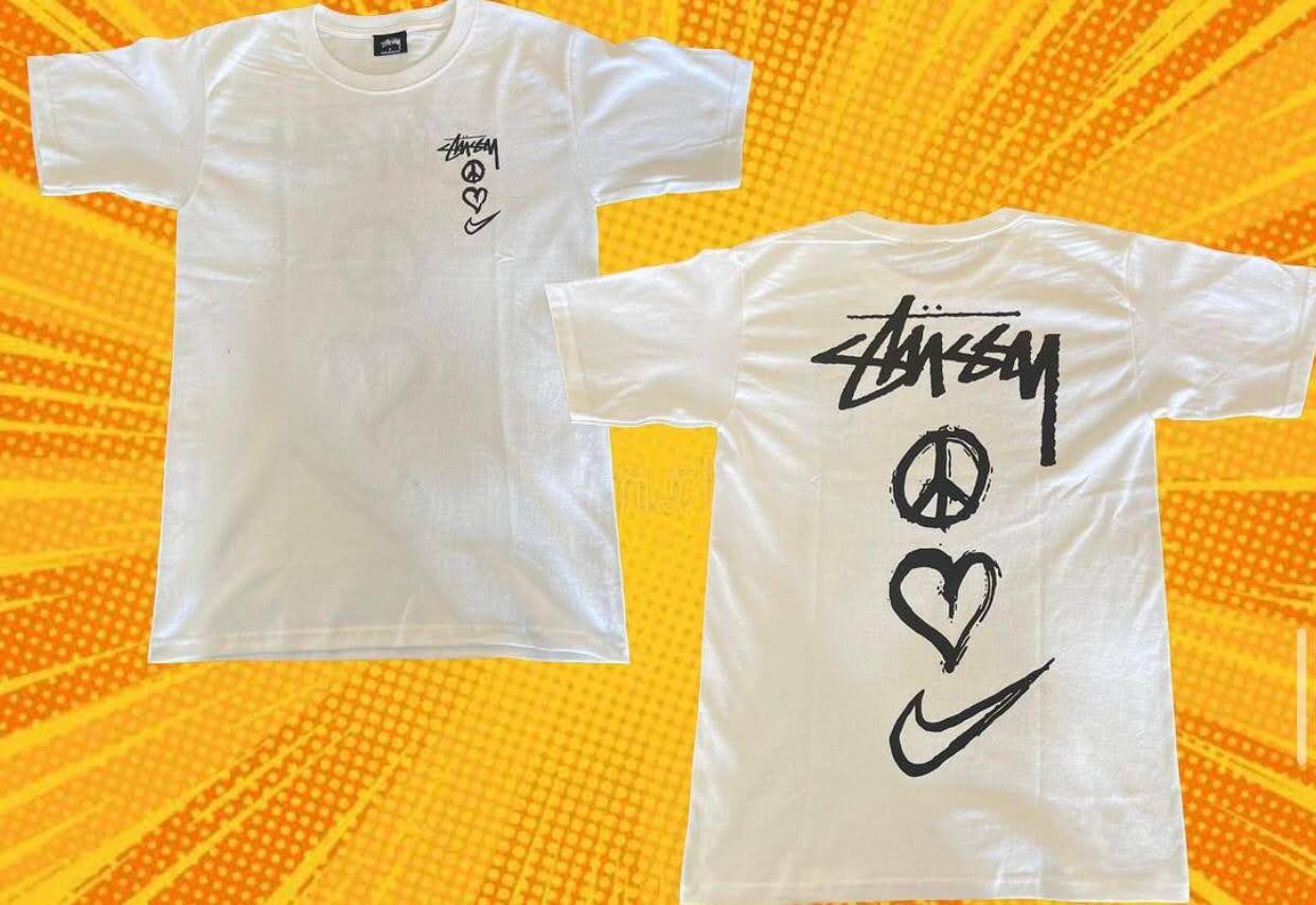 Stussy Nike "Peace, Love"