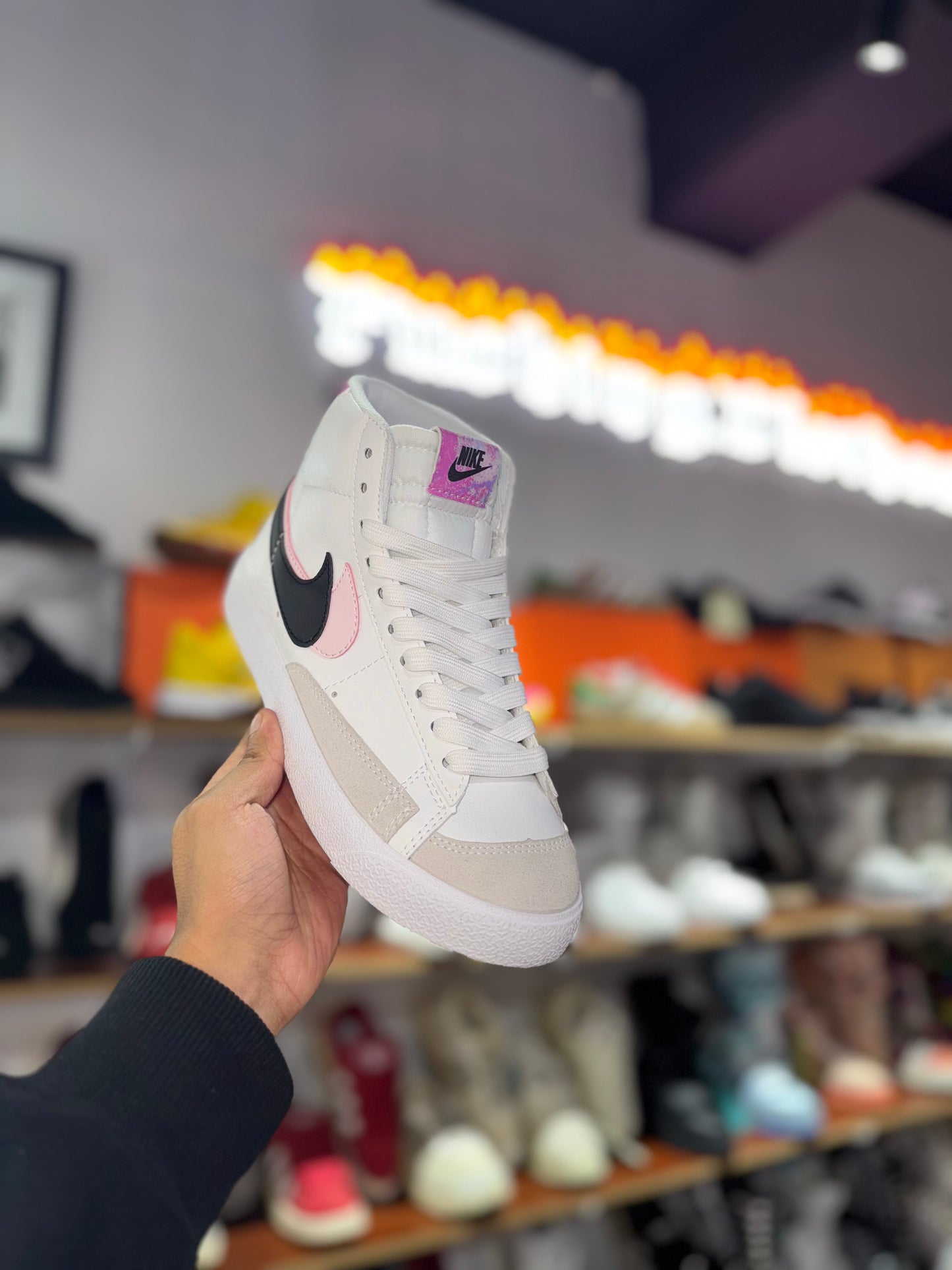 Blazer Mid Pink