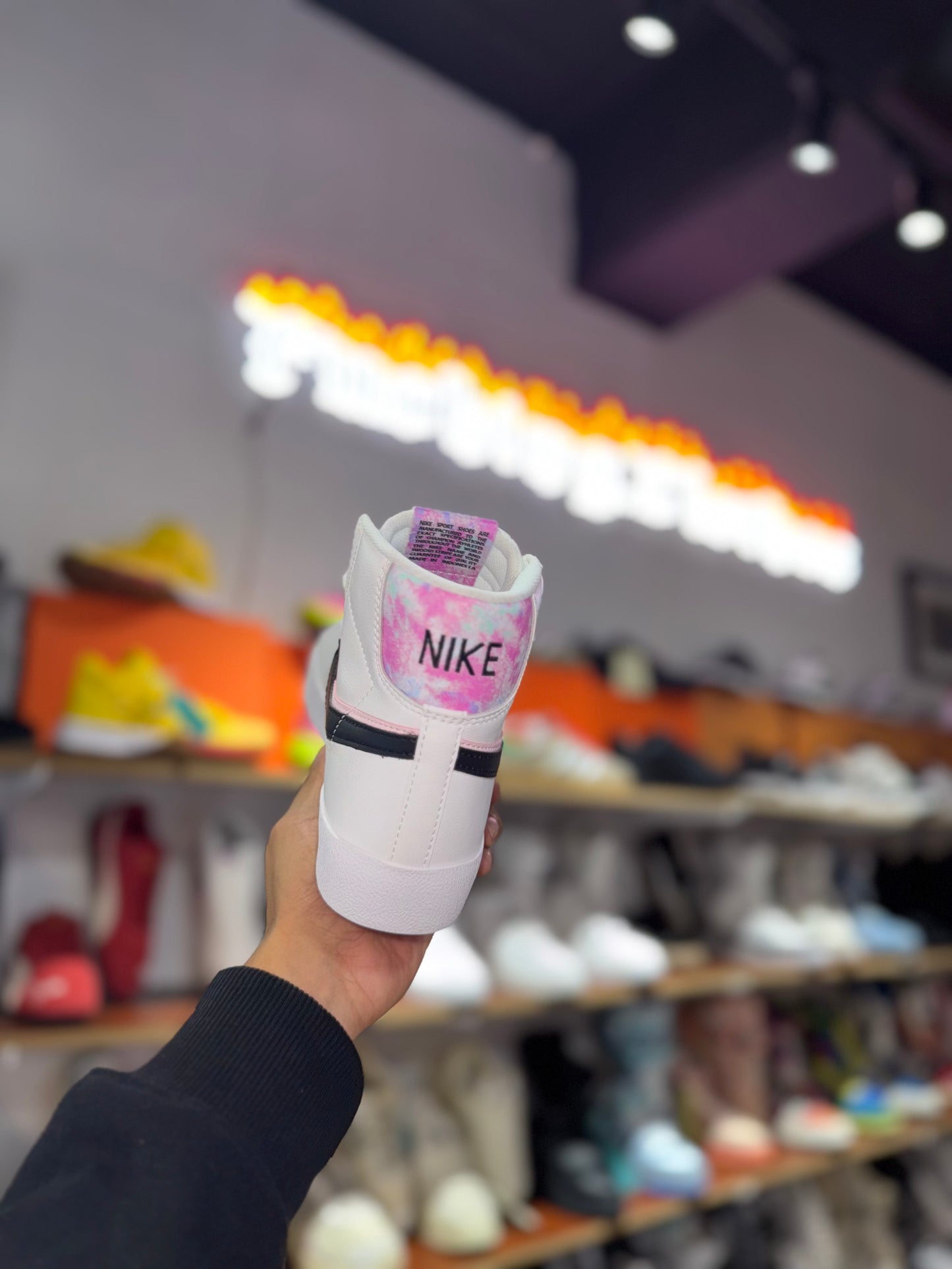 Blazer Mid Pink