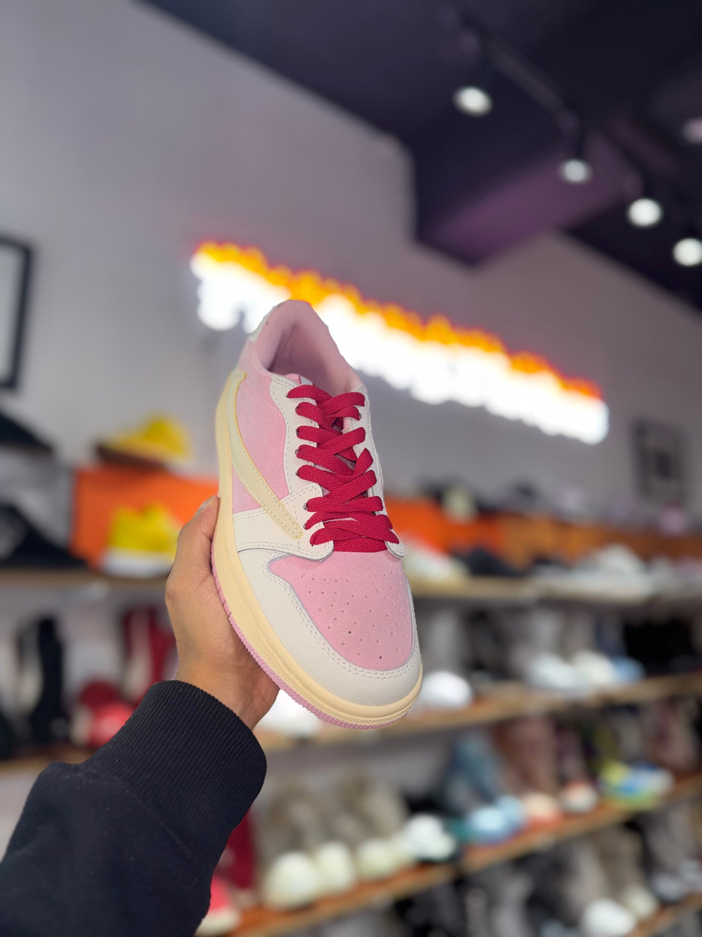 Pink Travis