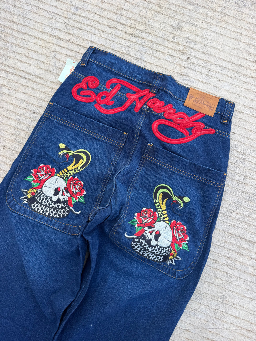 Ed Hardy serpiente 🐍