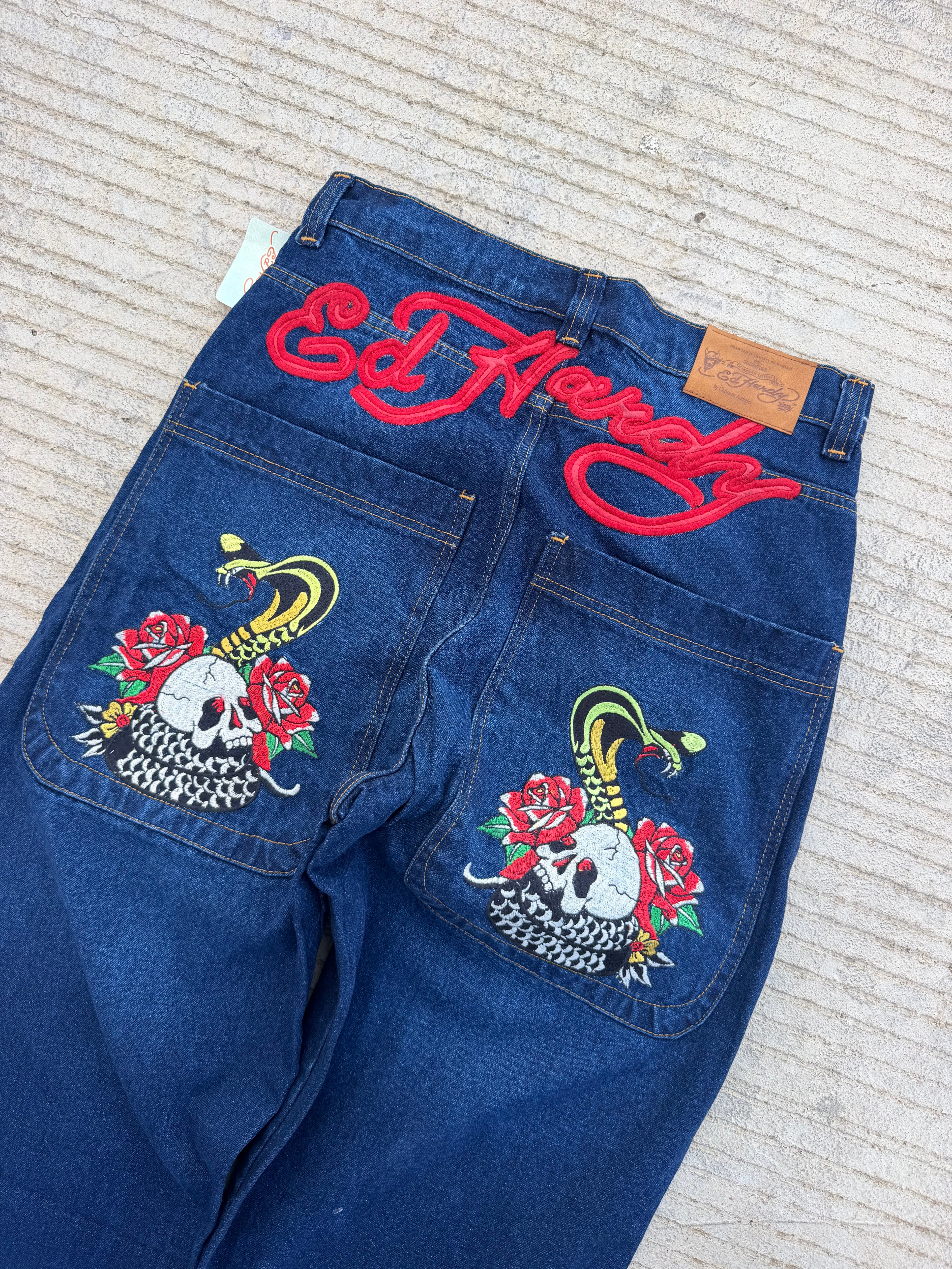 Ed Hardy serpiente 🐍