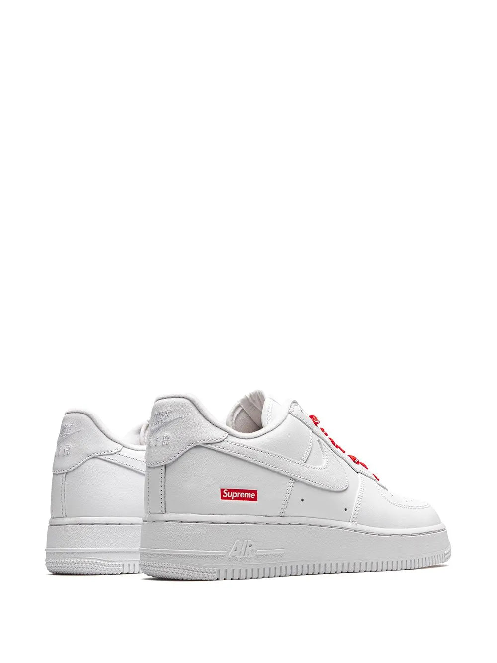 tenis Air Force 1 de Nike x Supreme