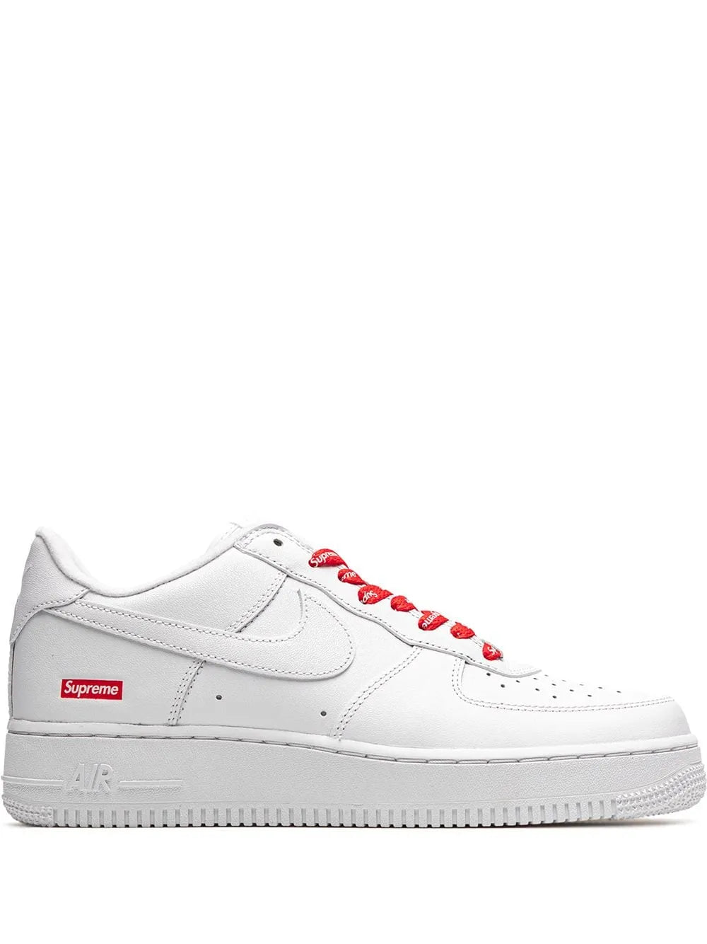 tenis Air Force 1 de Nike x Supreme