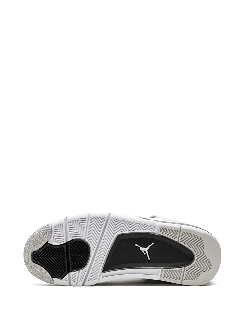 tenis Air Jordan 4 Retro "Military Black"