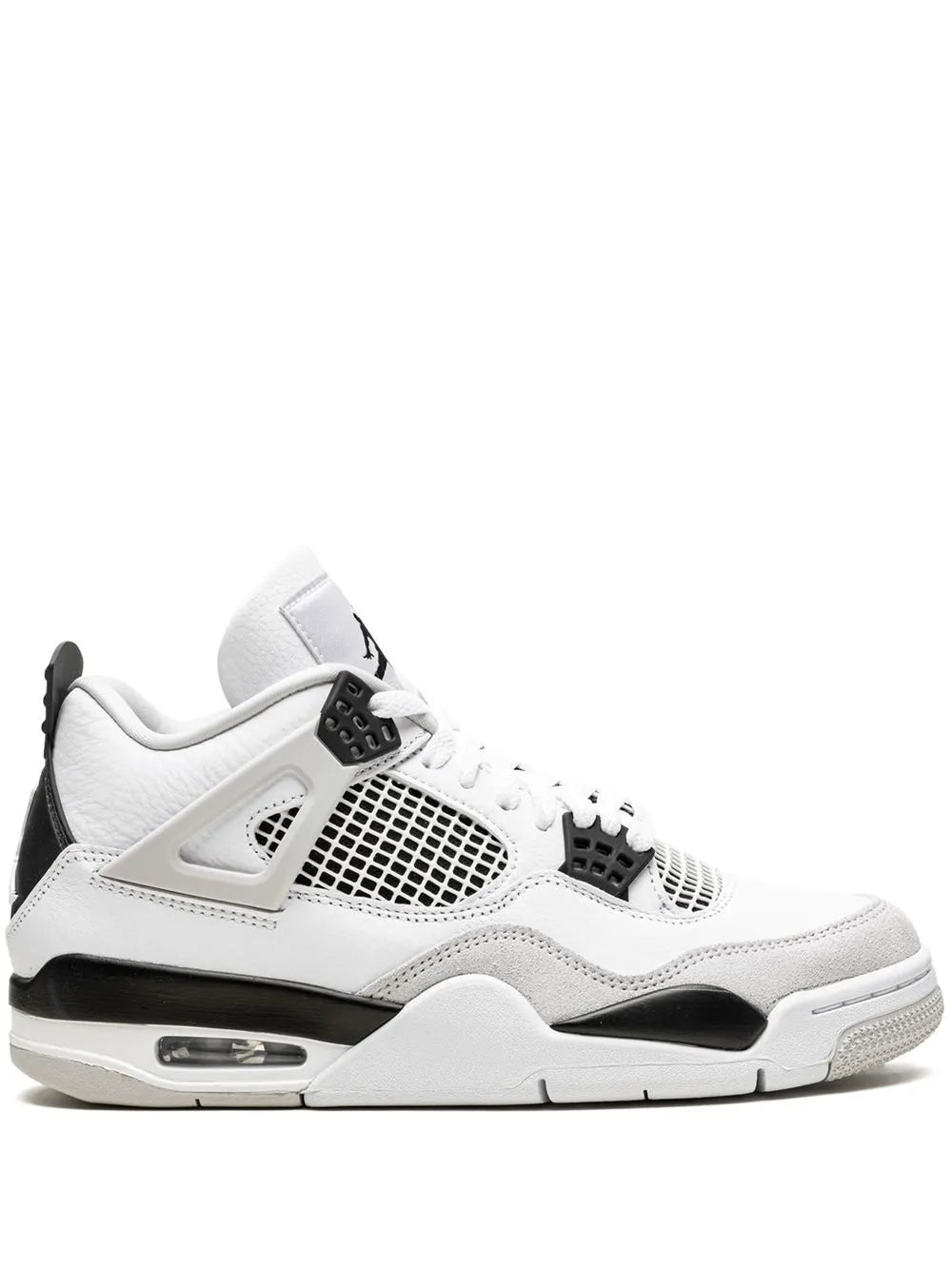 tenis Air Jordan 4 Retro "Military Black"