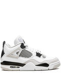 tenis Air Jordan 4 Retro "Military Black"