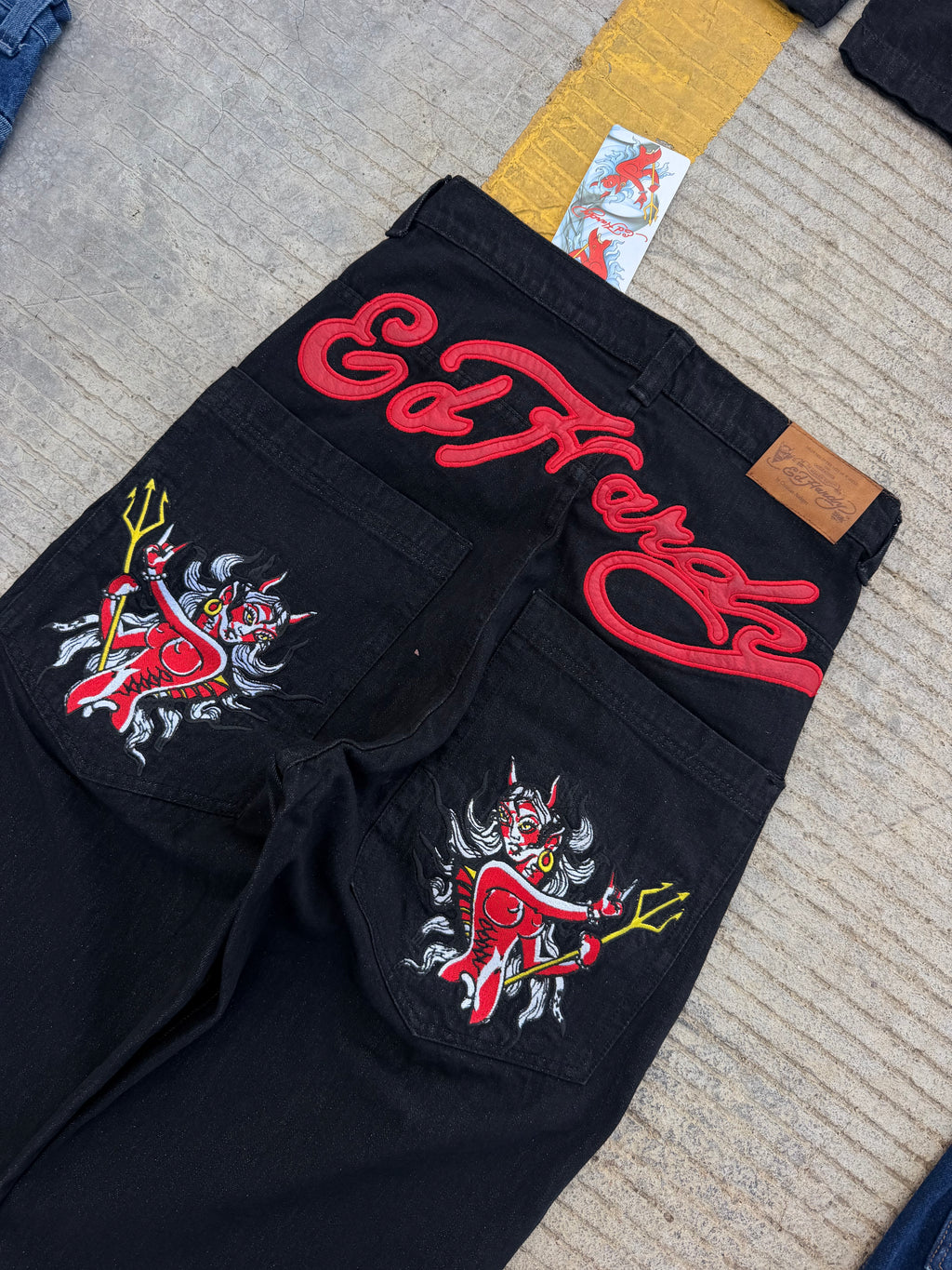 Ed Hardy satans