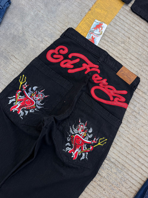 Ed Hardy satans