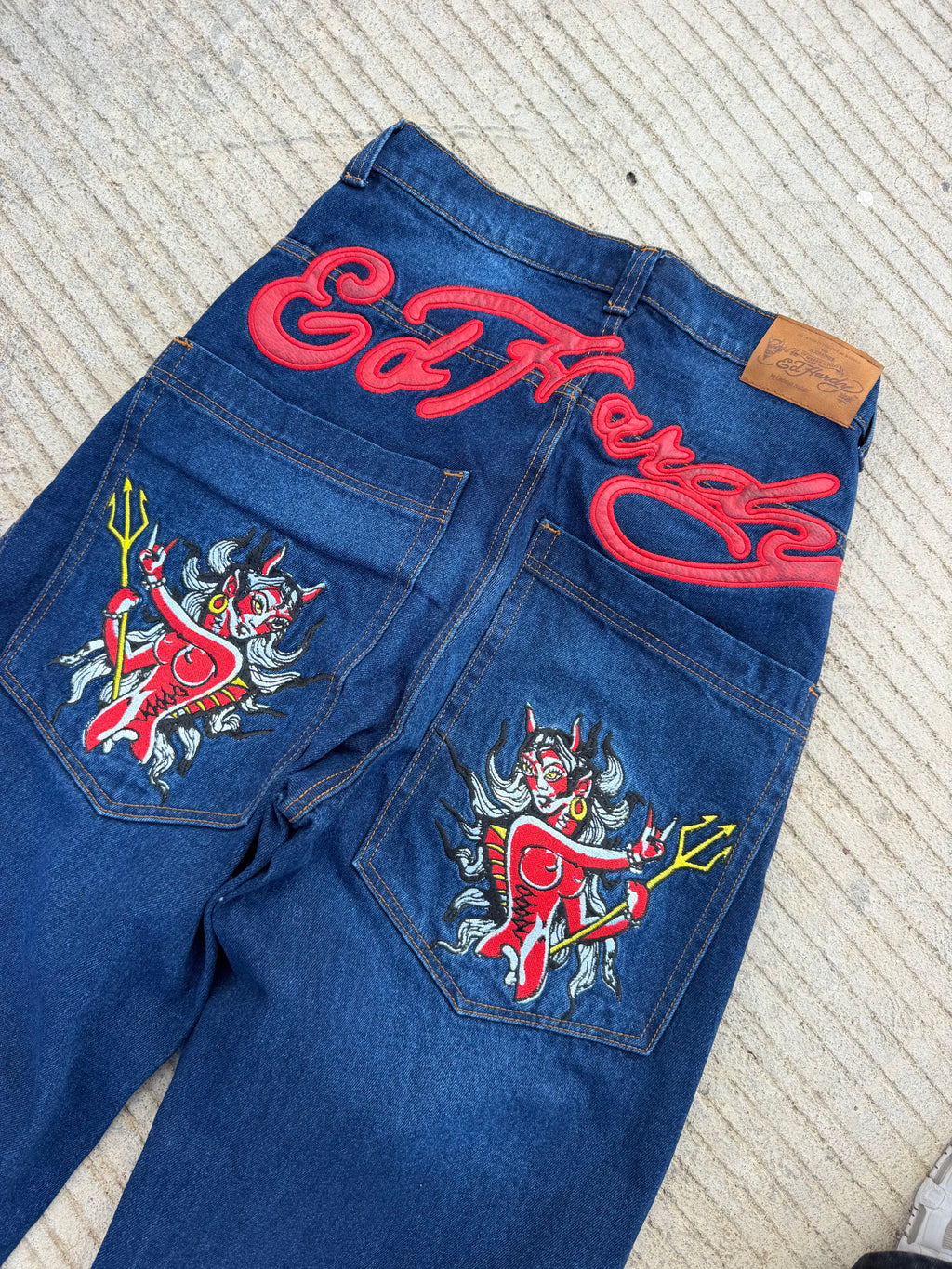 Ed Hardy satans