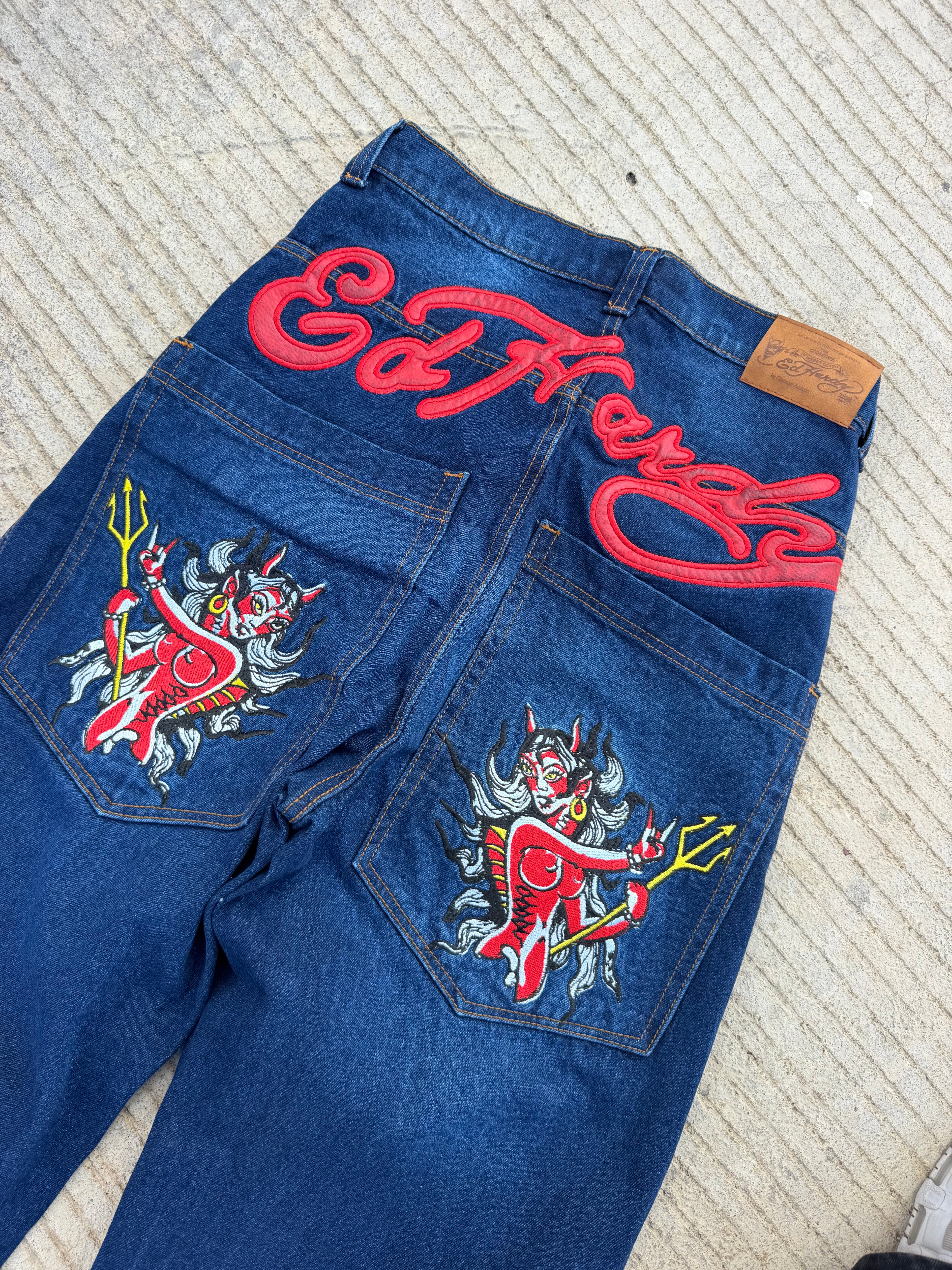 Ed Hardy satans