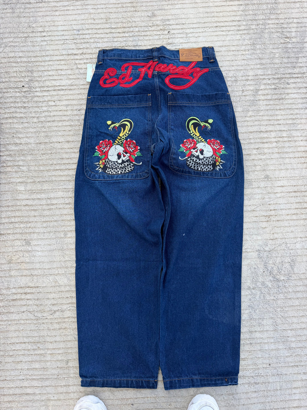 Ed Hardy serpiente 🐍