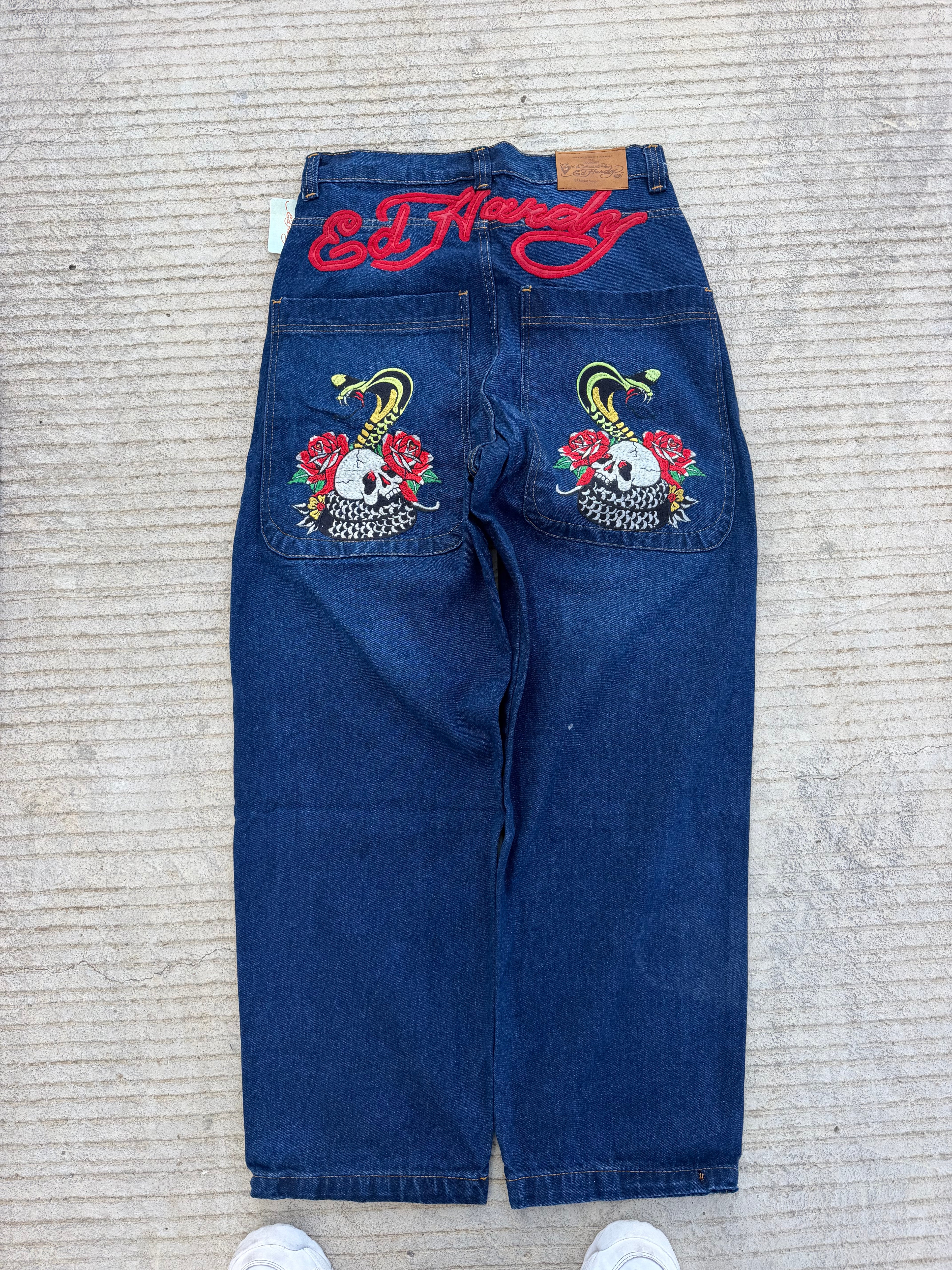 Ed Hardy serpiente 🐍