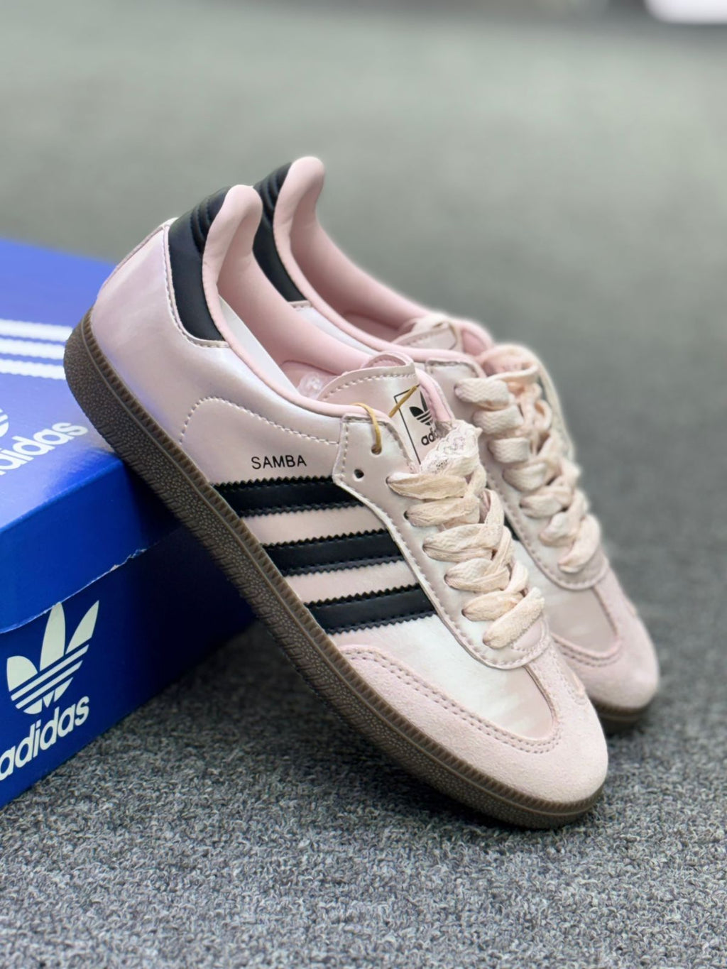 TENIS SAMBA CLASICO ROSA