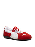 puma speed cat ballerina rojo