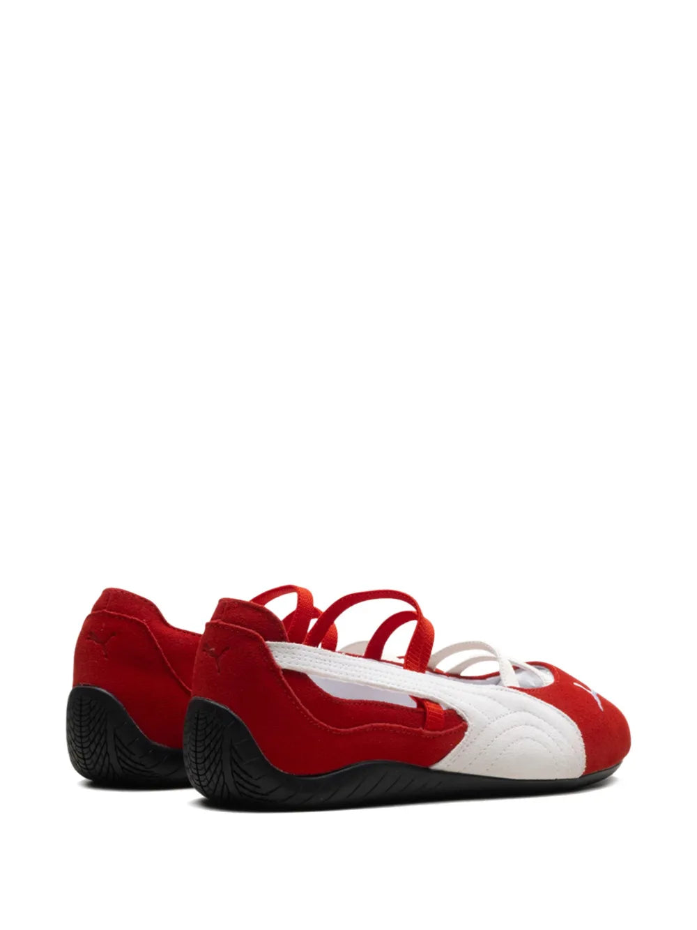 puma speed cat ballerina rojo