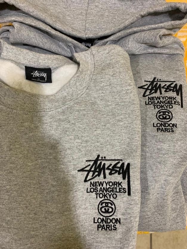 Stussy Wold Tour