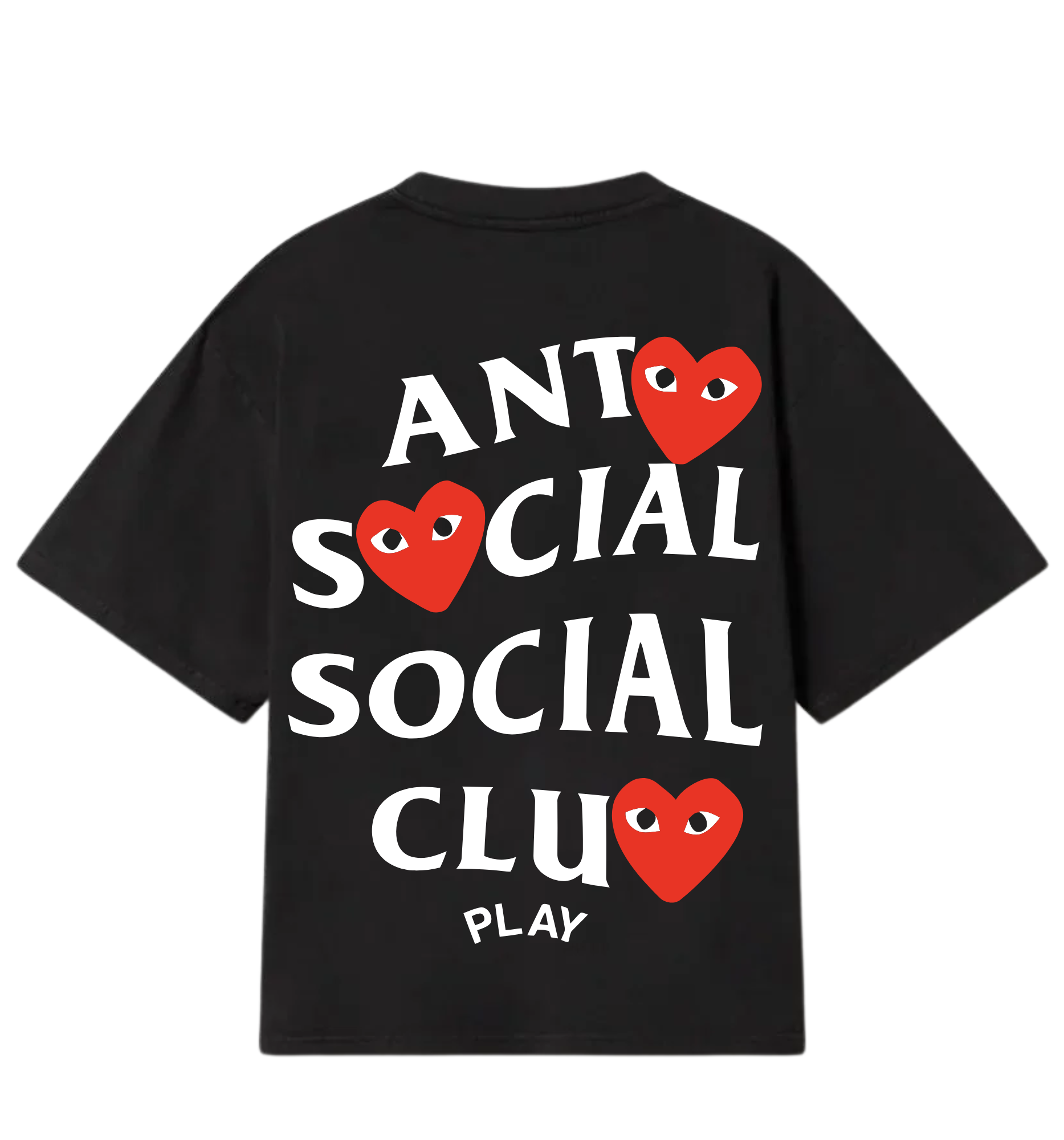 Antisocial social club corazones
