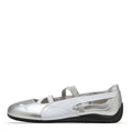 puma speed cat balerina plateado