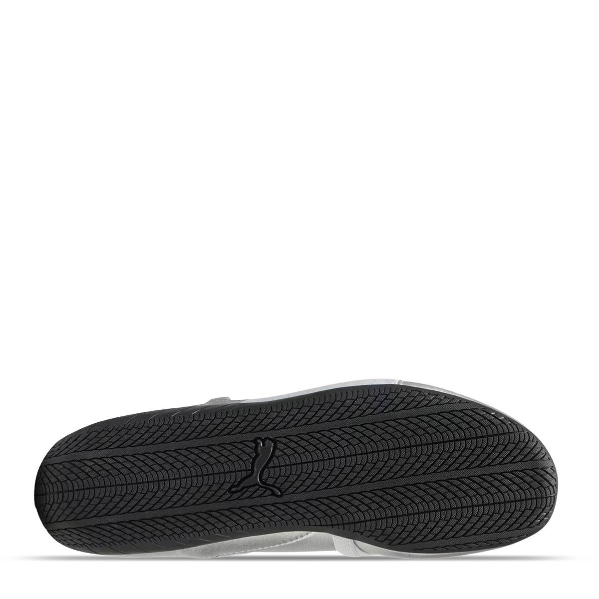 puma speed cat balerina plateado