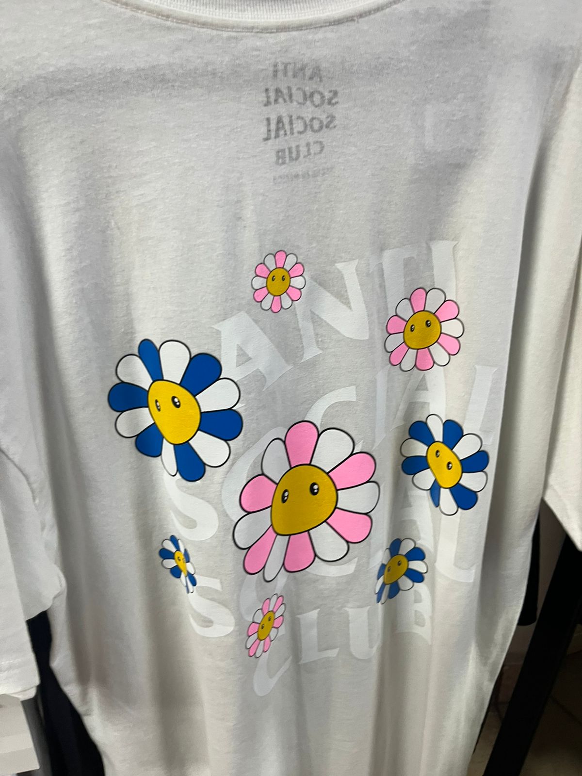 ANTISOCIAL CLUB PINK ROSES