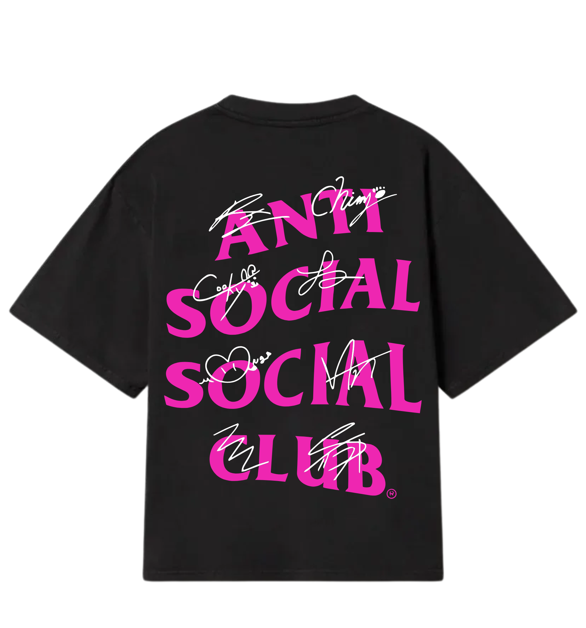Antisocial social club firma