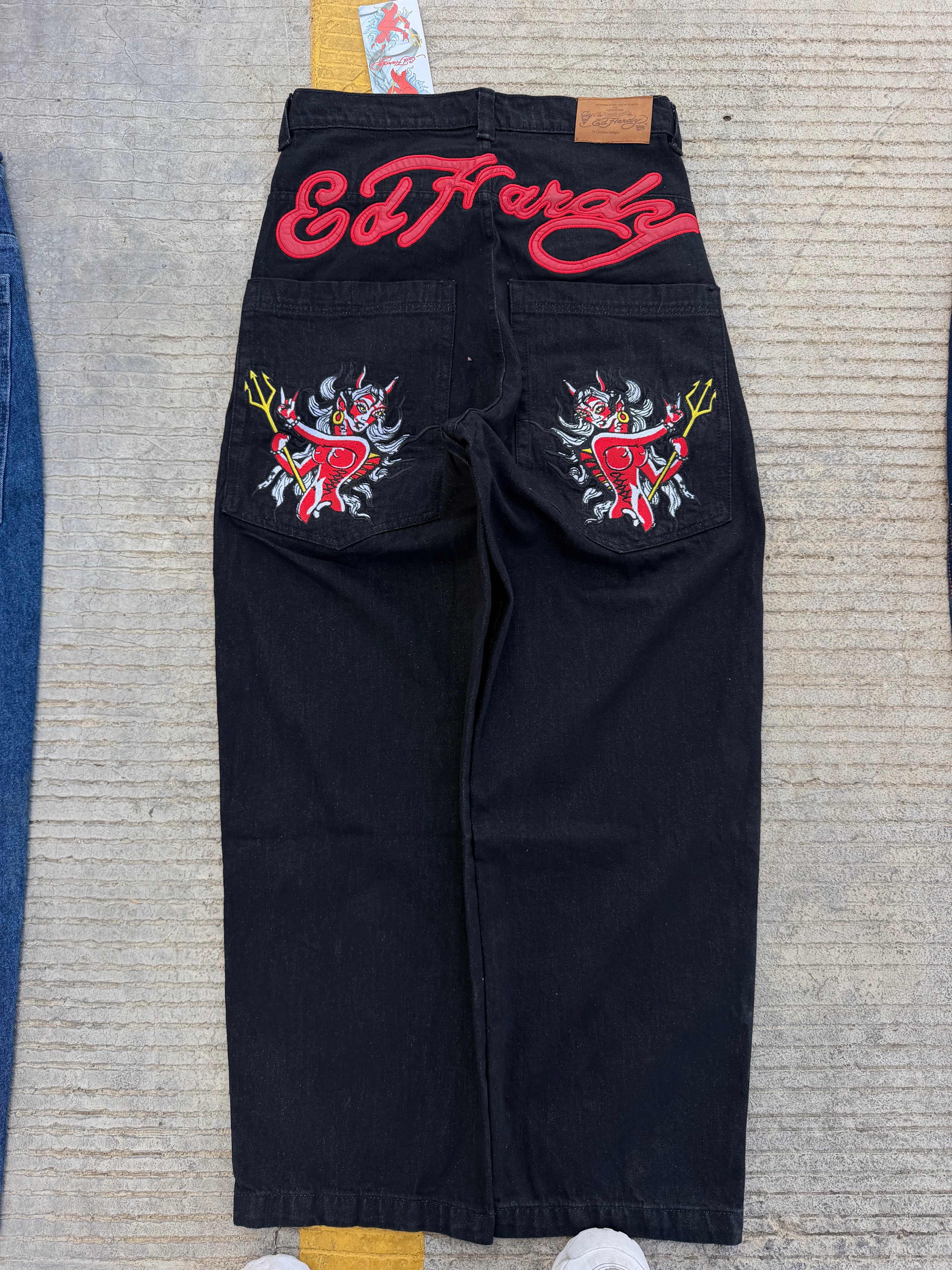 Ed Hardy satans