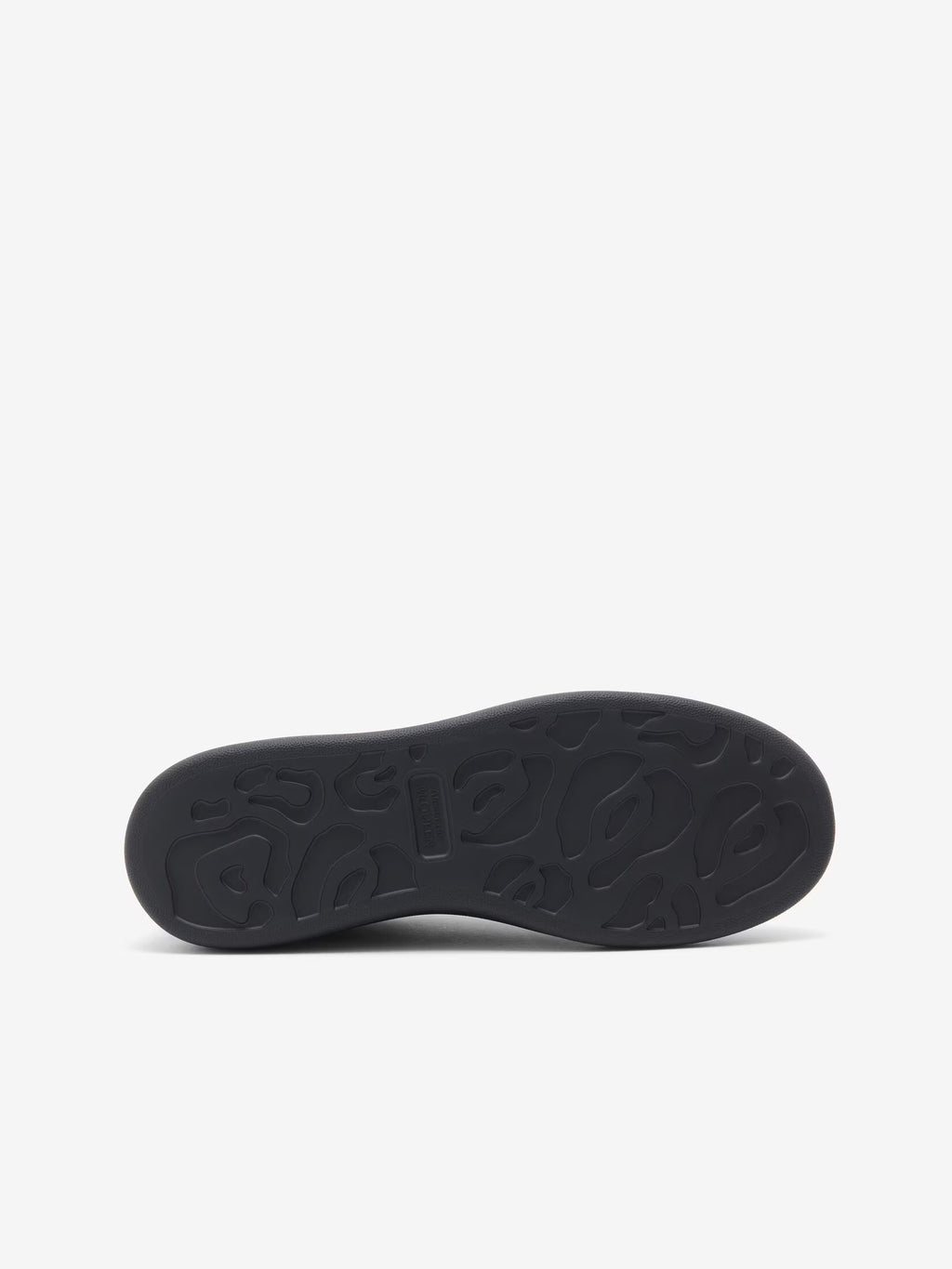 Men's Oversized Sneaker in Black