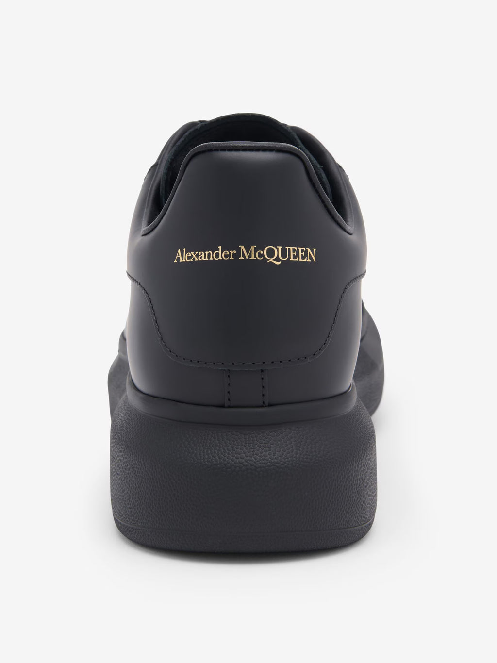 Men's Oversized Sneaker in Black