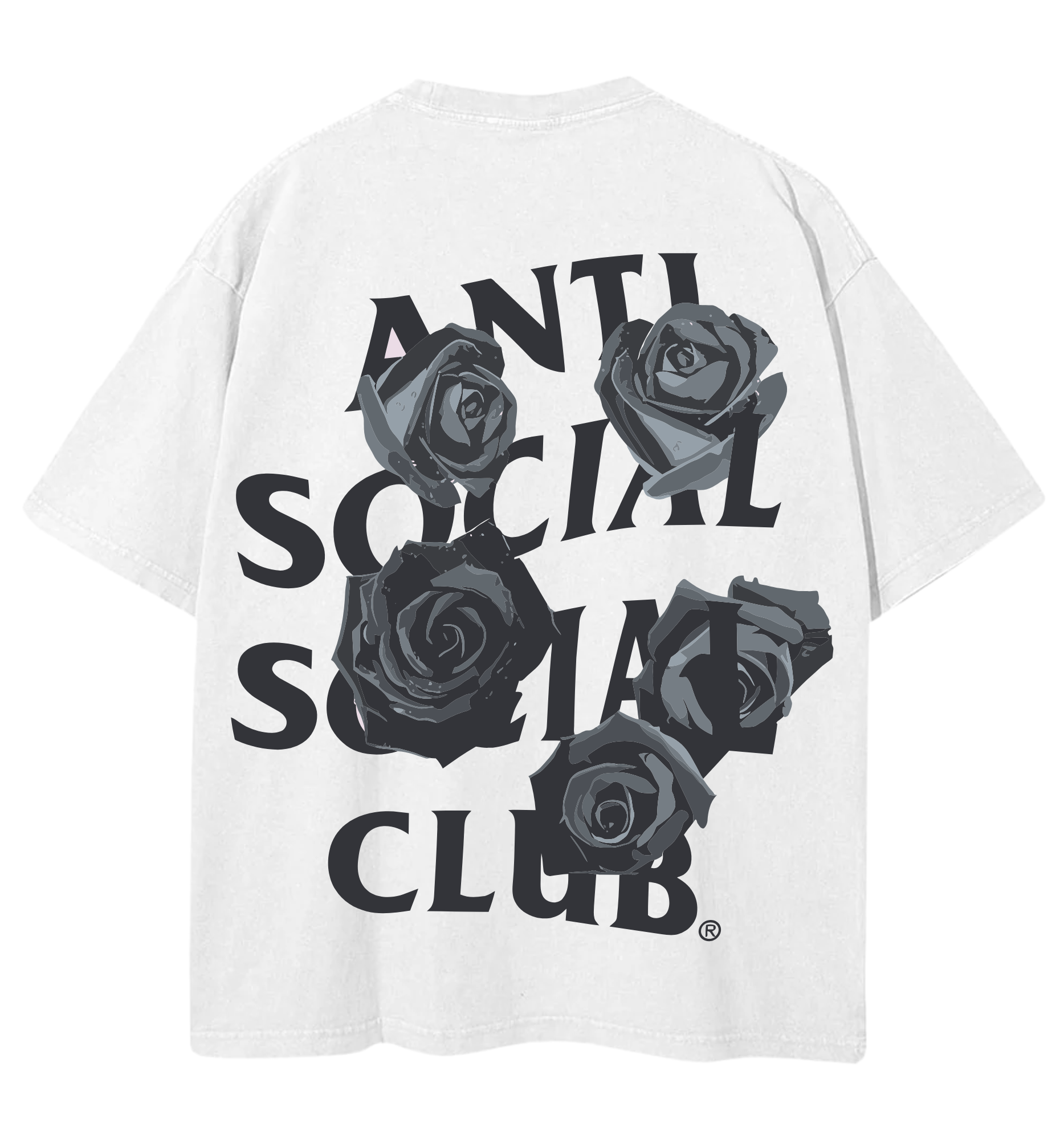Antisocial social club  rosas negras
