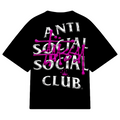 Antisocial social club x stussy