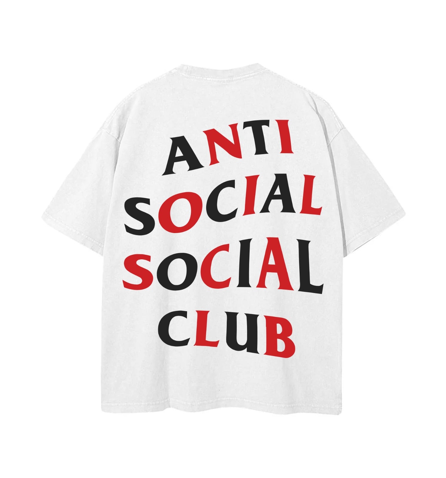 ANTISOCIAL CLUB RED BLACK