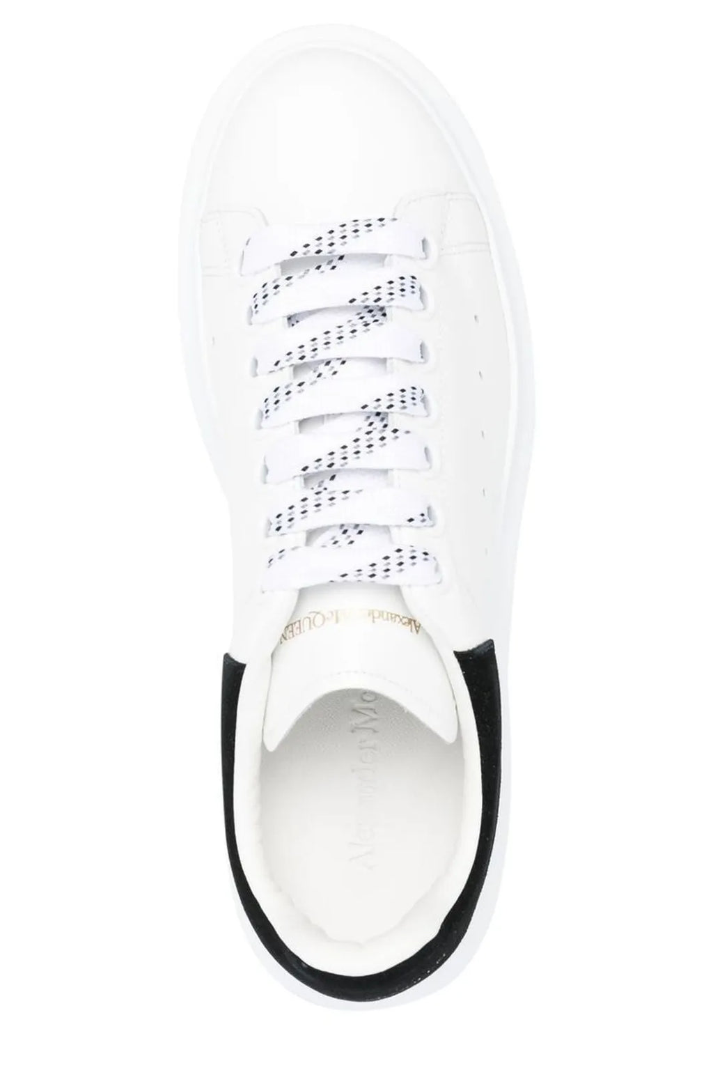 Alexander McQueen Alexander McQueen Oversized Lace-Up Sneakers