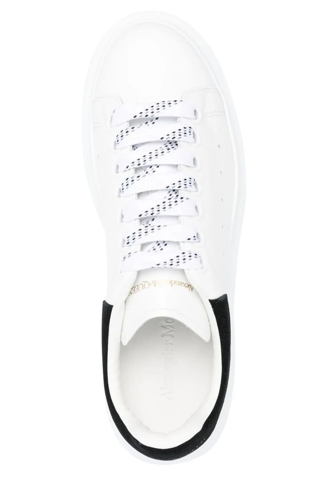 Alexander McQueen Alexander McQueen Oversized Lace-Up Sneakers