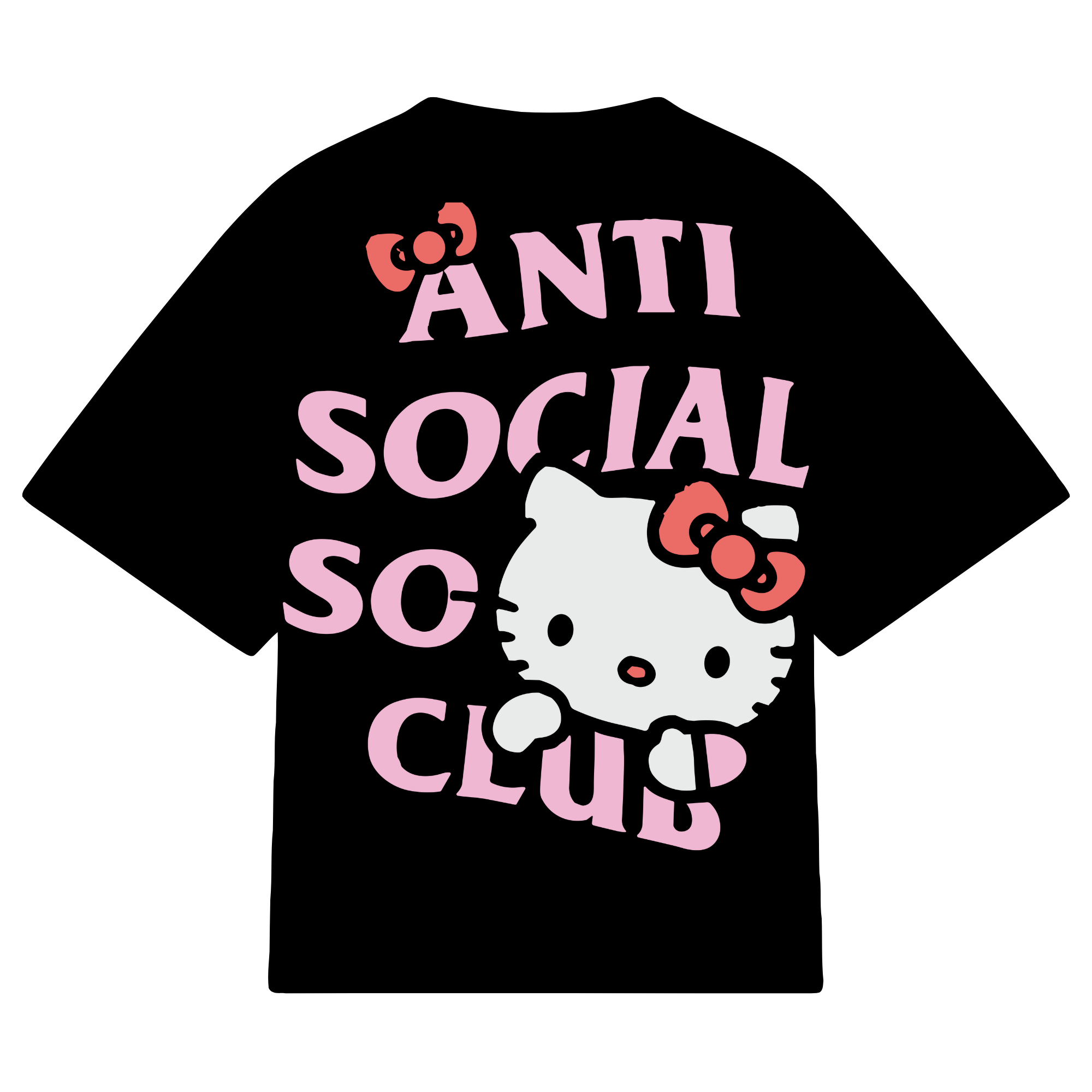 Antisocial social club x hello kitty