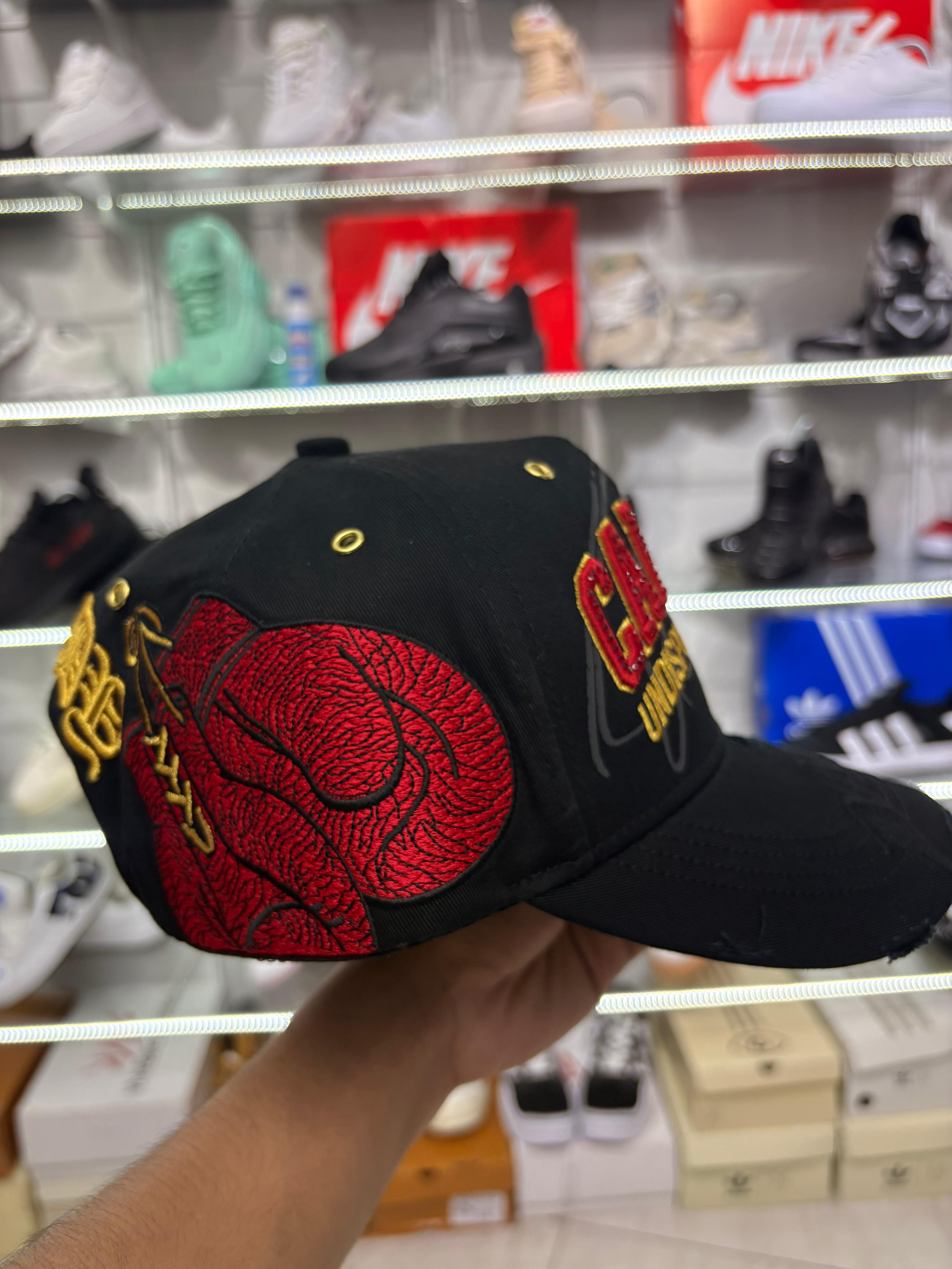 gorra canelo barbas g five