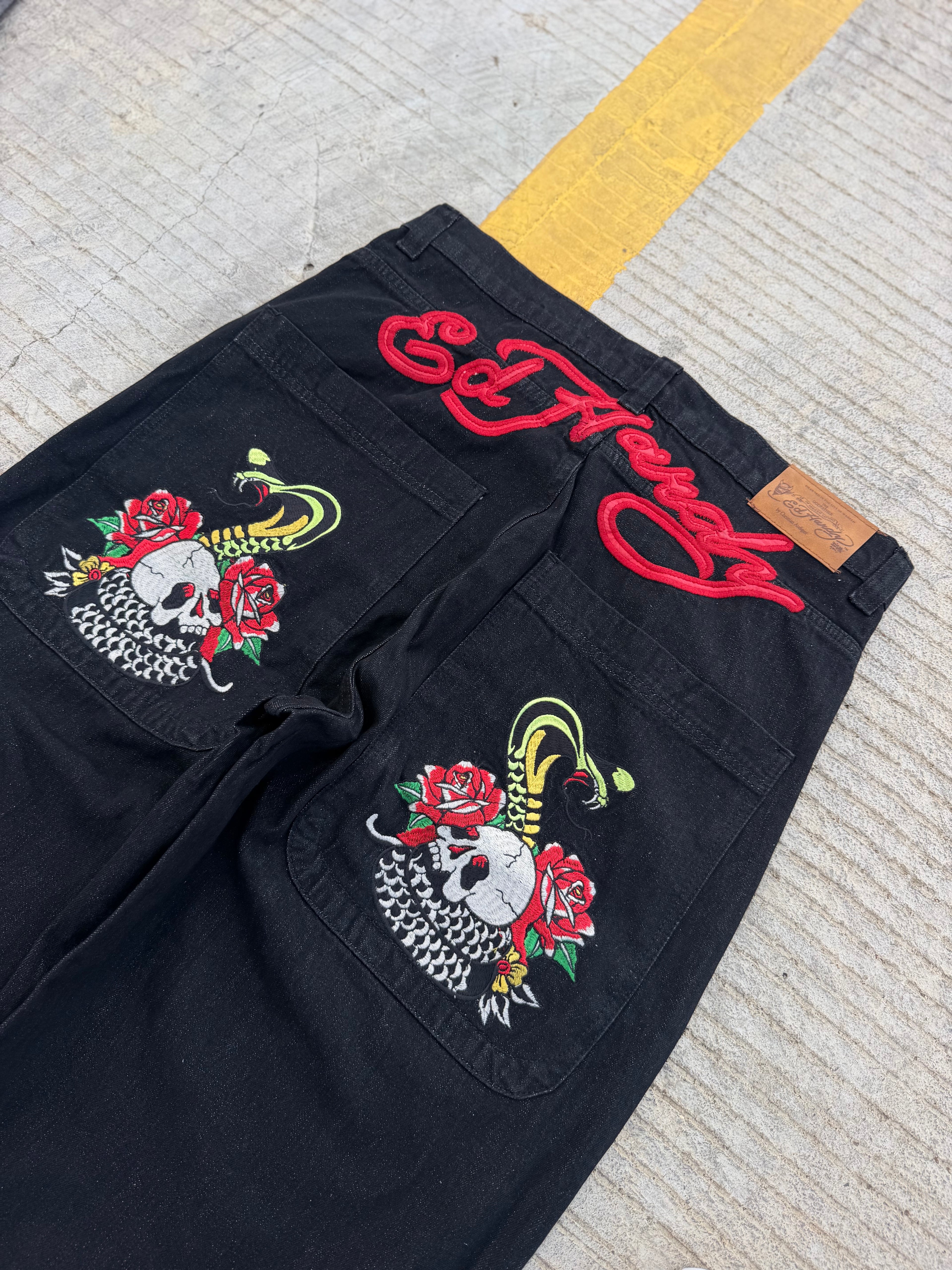 Ed Hardy serpiente 🐍
