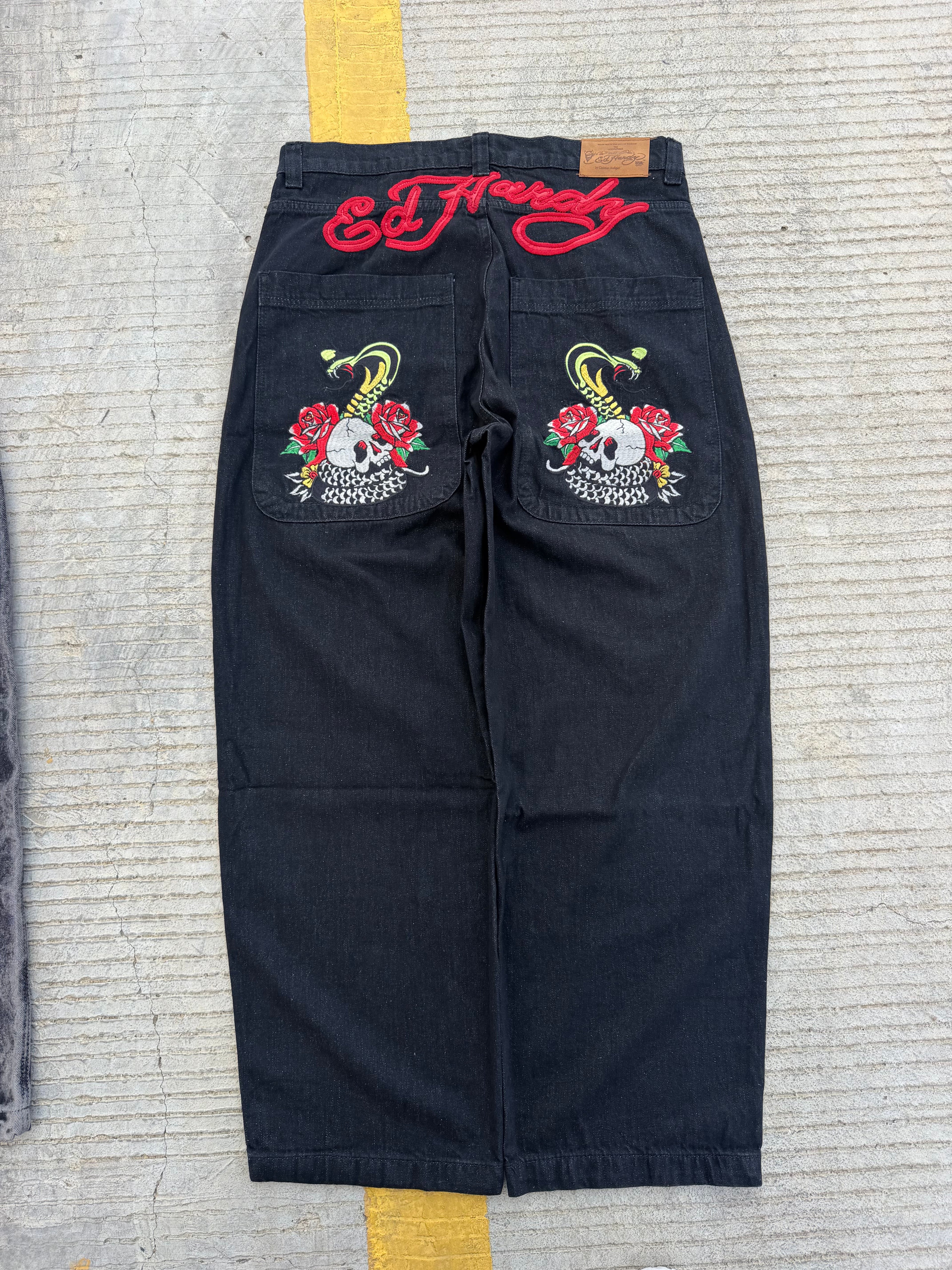 Ed Hardy serpiente 🐍