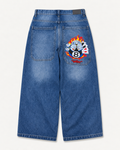 jnco jeans bola 8 heads, baggy