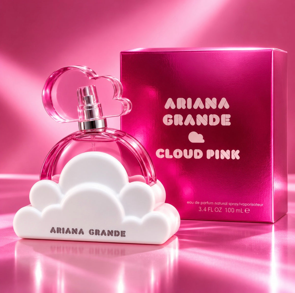 Cloud Pink Ariana Grande para Mujeres
