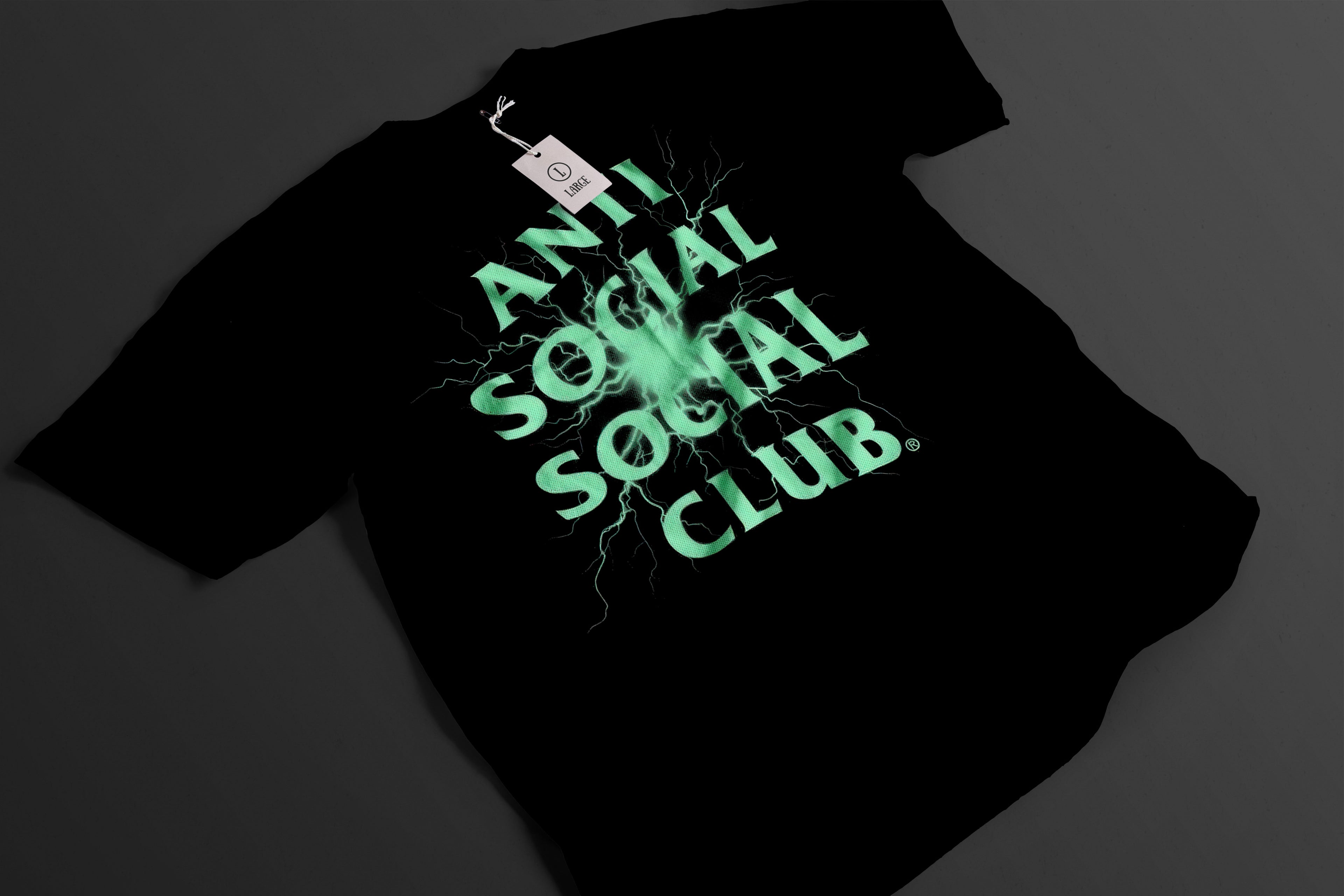 Antisocial social club x trueno verde