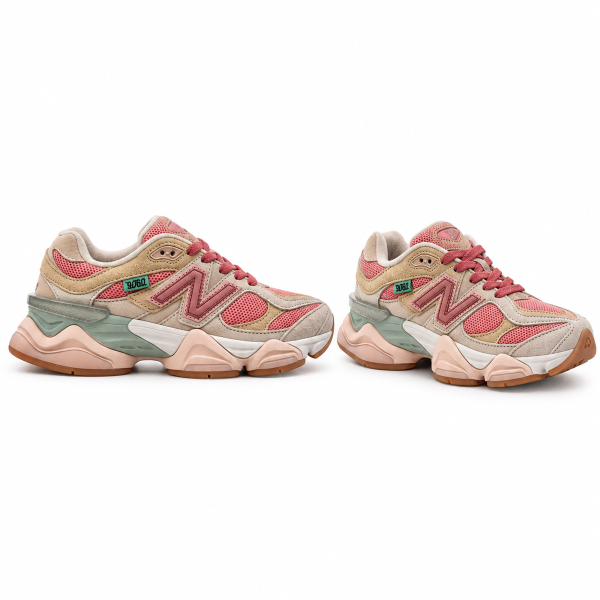 new balance 9060  rosa durazno