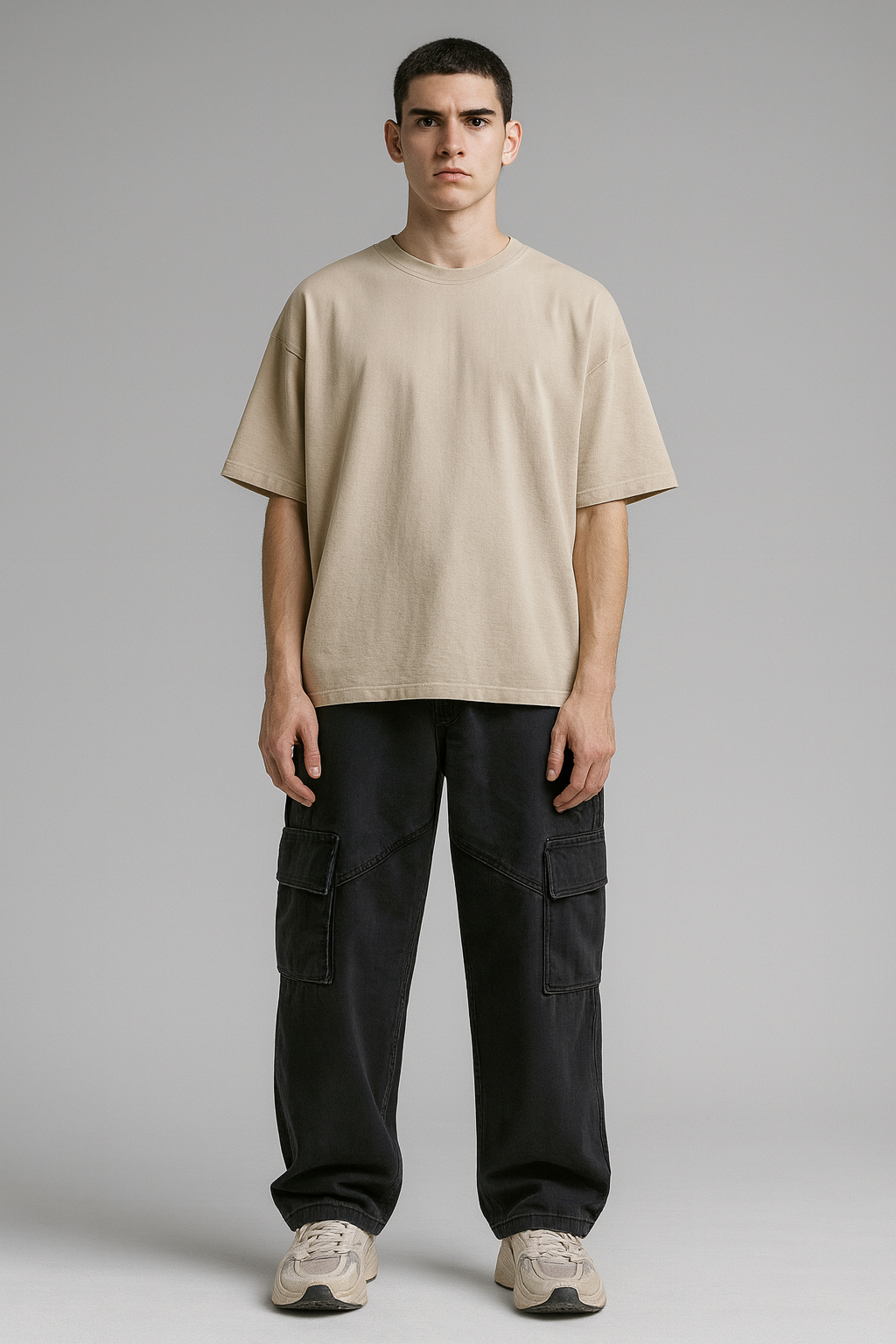 pantalon cargo doble rodilla