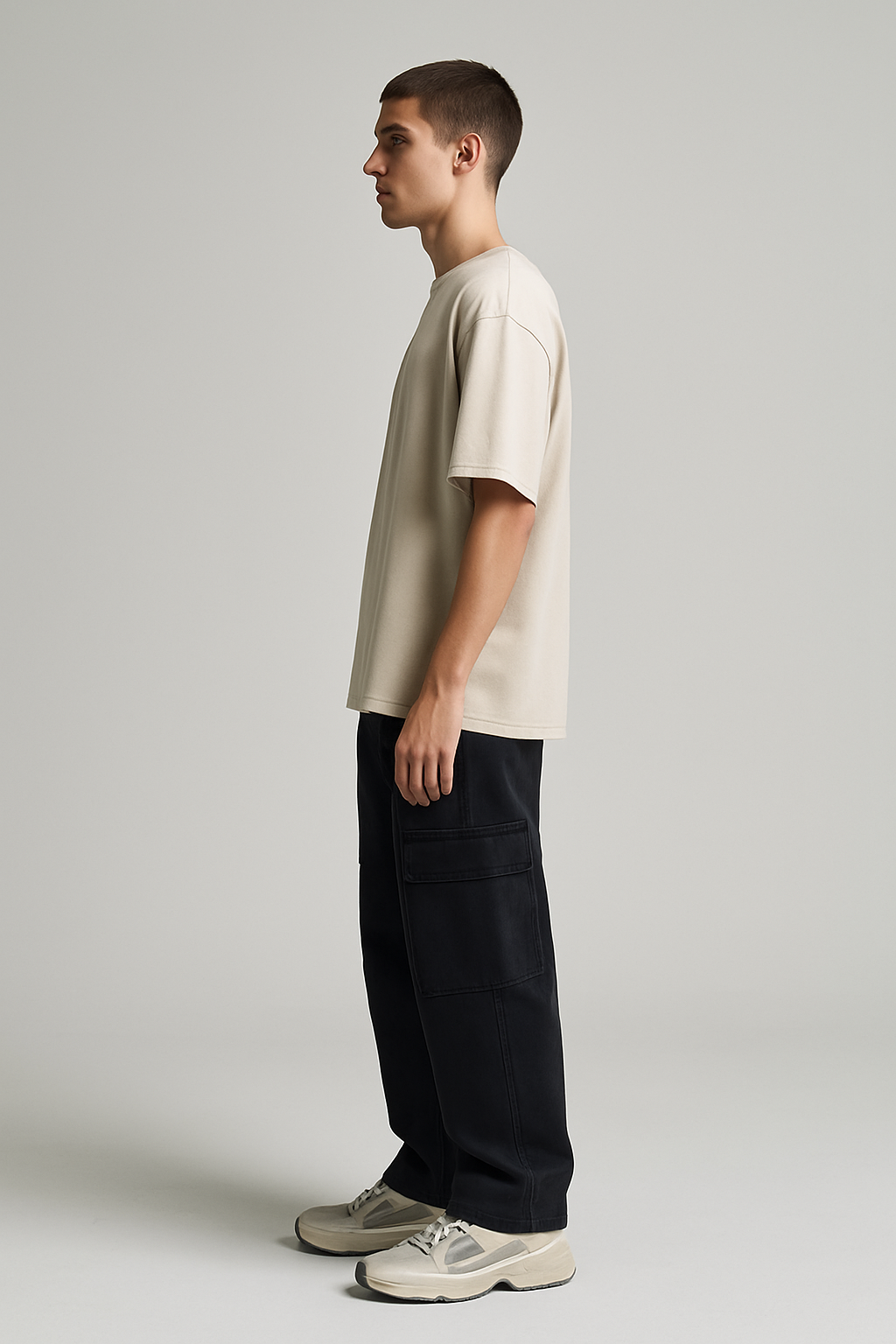 pantalon cargo doble rodilla