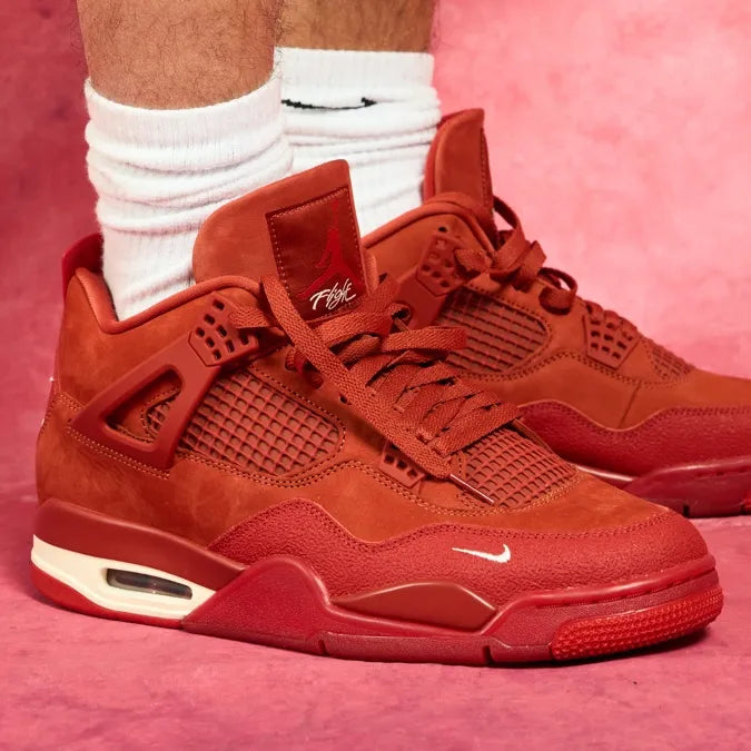 tenis Air Jordan 4 OG "Bike Air" de Jordan x Nigel Sylvester