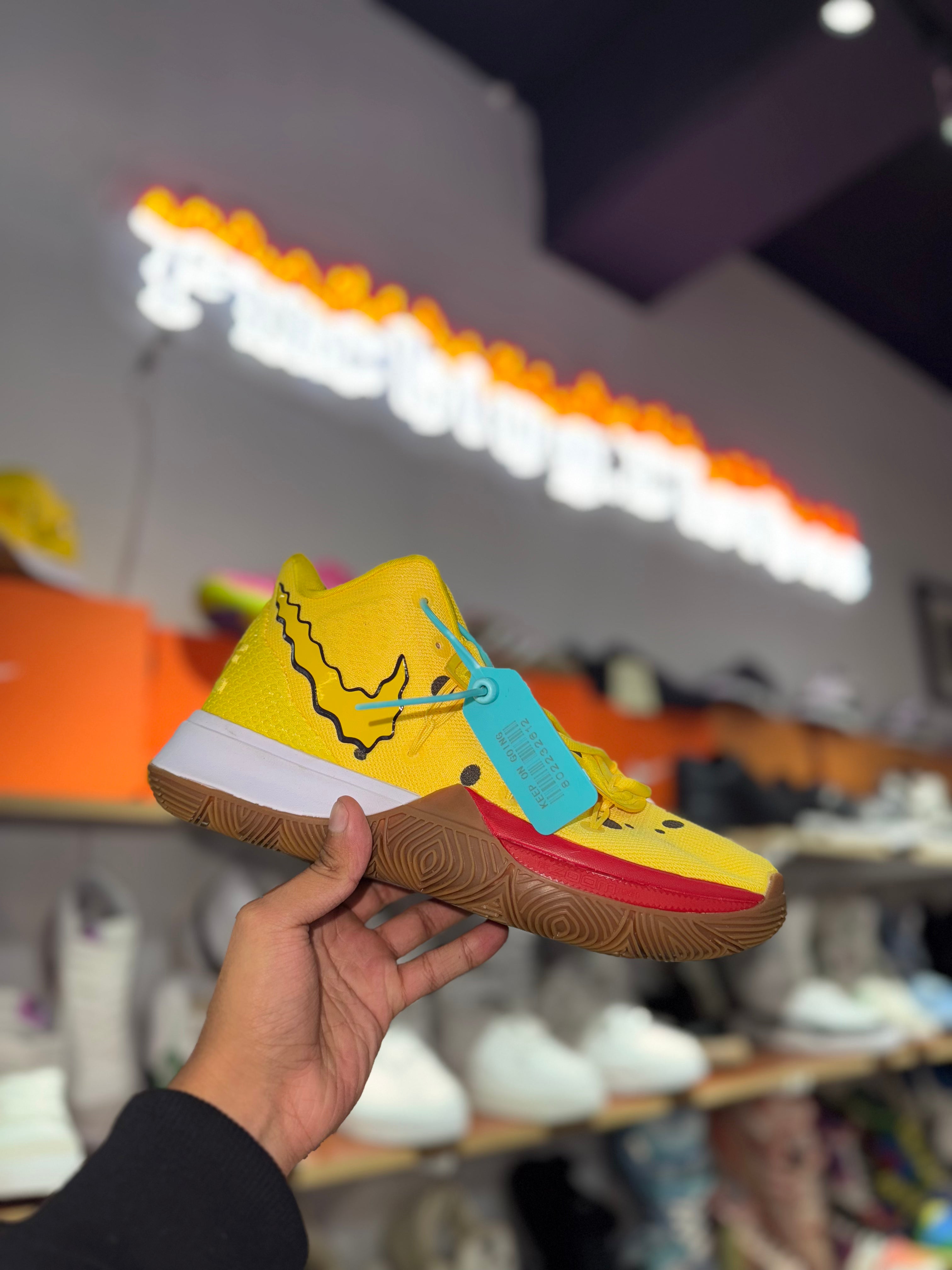 Kyrie Irving Bob Esponja