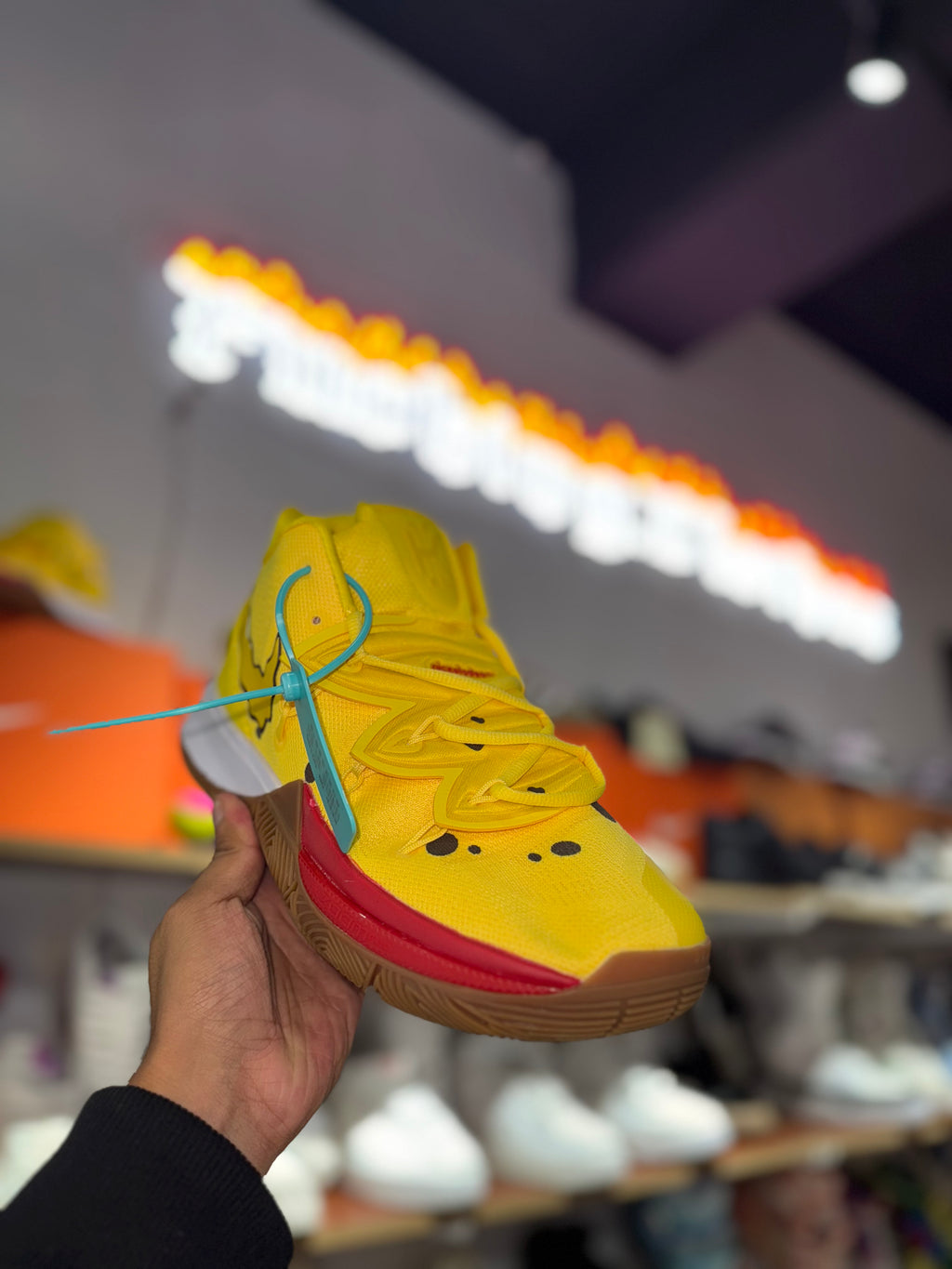 Kyrie Irving Bob Esponja