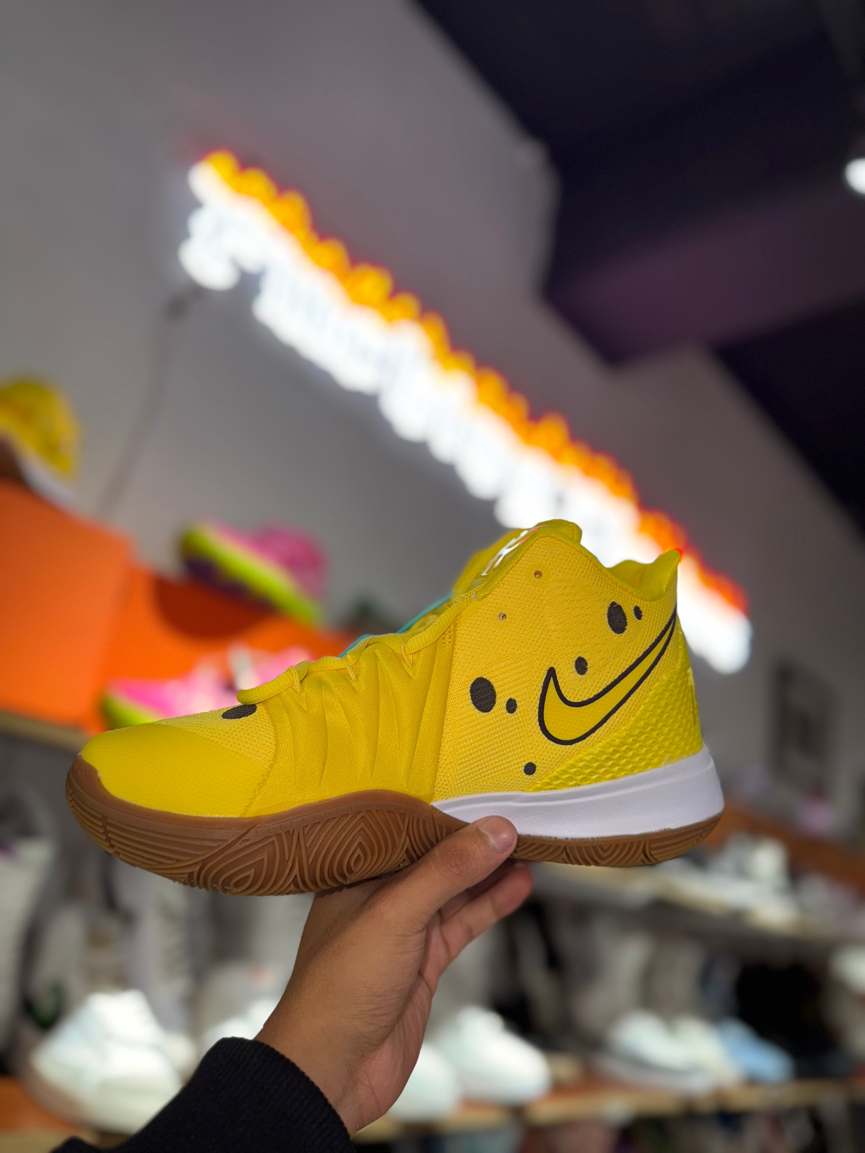 Kyrie Irving Bob Esponja