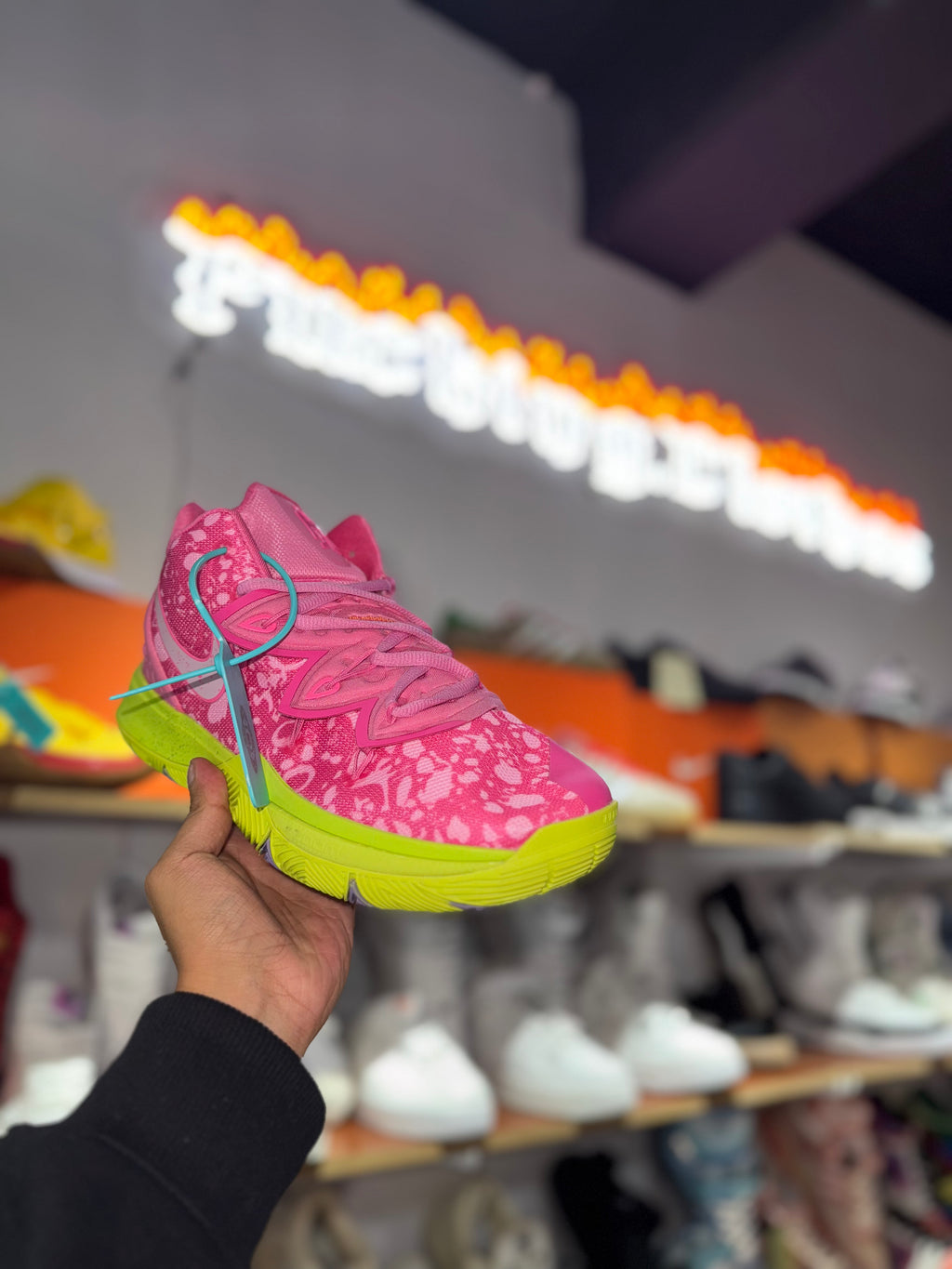 Kyrie Irving Patricio Estrella