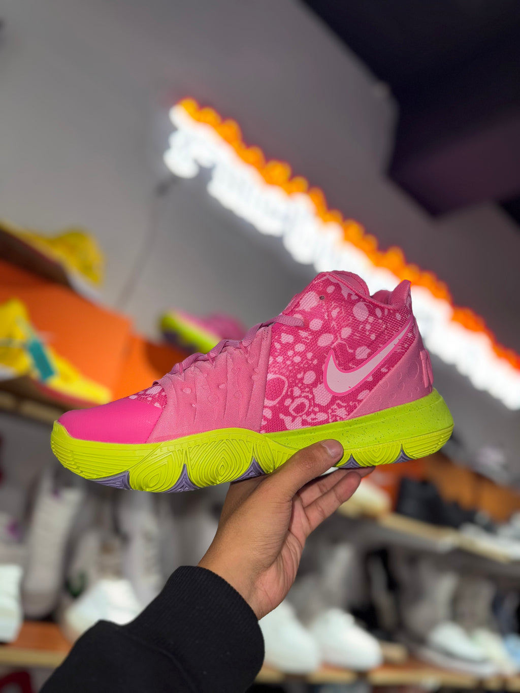 Kyrie Irving Patricio Estrella